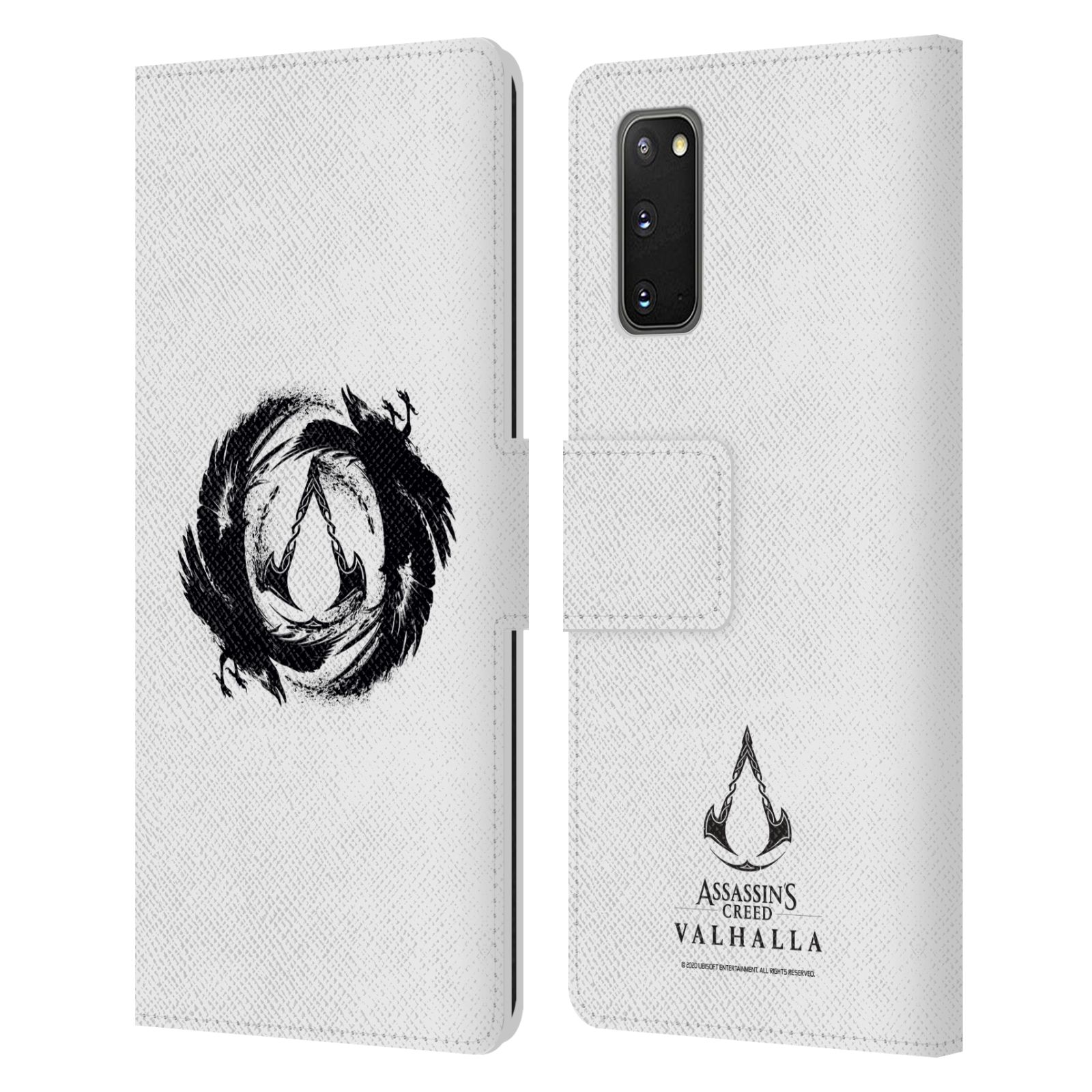 ASSASSIN'S CREED COMPOSITIONS VALHALLA ÉTUI COQUE EN CUIR POUR SAMSUNG 1 - Photo 8 sur 13