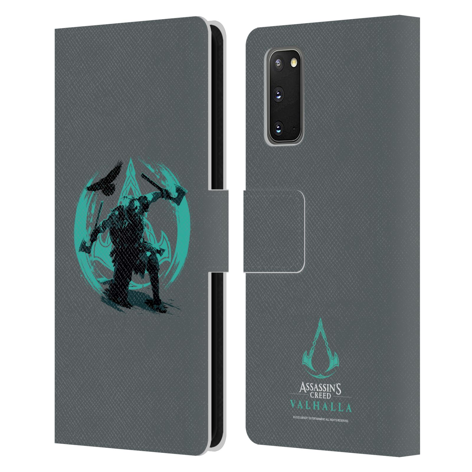 ASSASSIN'S CREED COMPOSITIONS VALHALLA ÉTUI COQUE EN CUIR POUR SAMSUNG 1 - Photo 12 sur 13