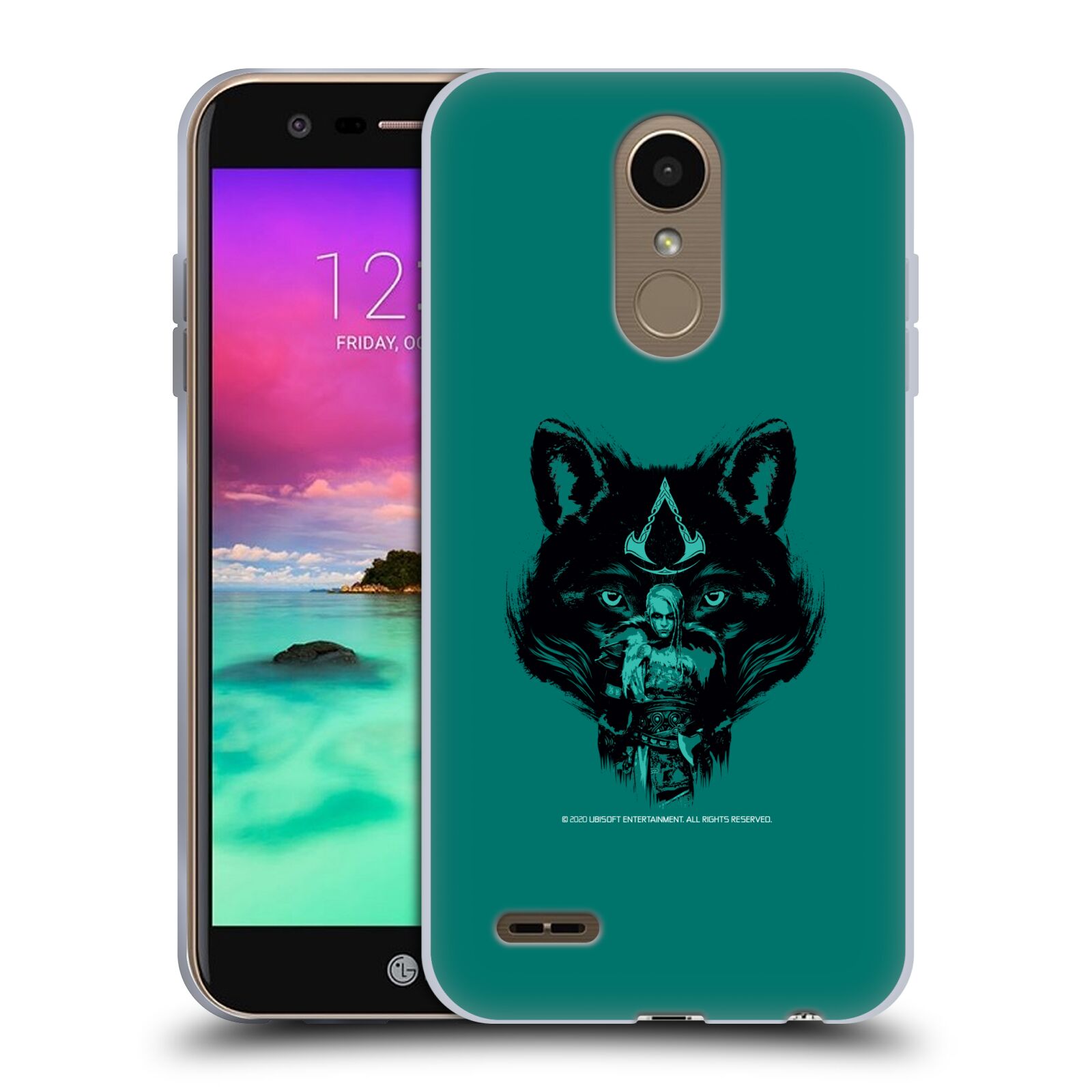 OFFICIAL ASSASSIN'S CREED VALHALLA COMPOSITIONS SOFT GEL CASE FOR LG PHONES 2 - Picture 14 of 15