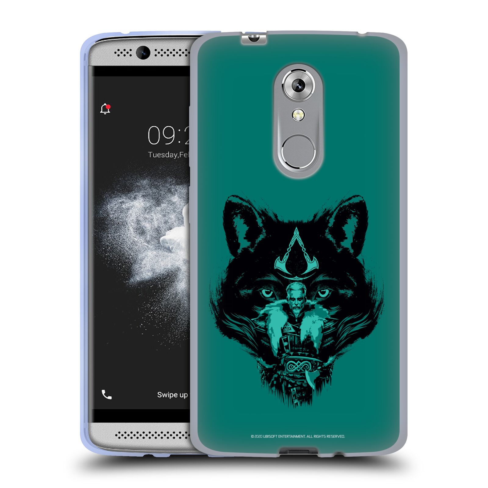 OFFICIAL ASSASSIN'S CREED VALHALLA COMPOSITIONS SOFT GEL CASE FOR ZTE PHONES - Picture 8 of 8