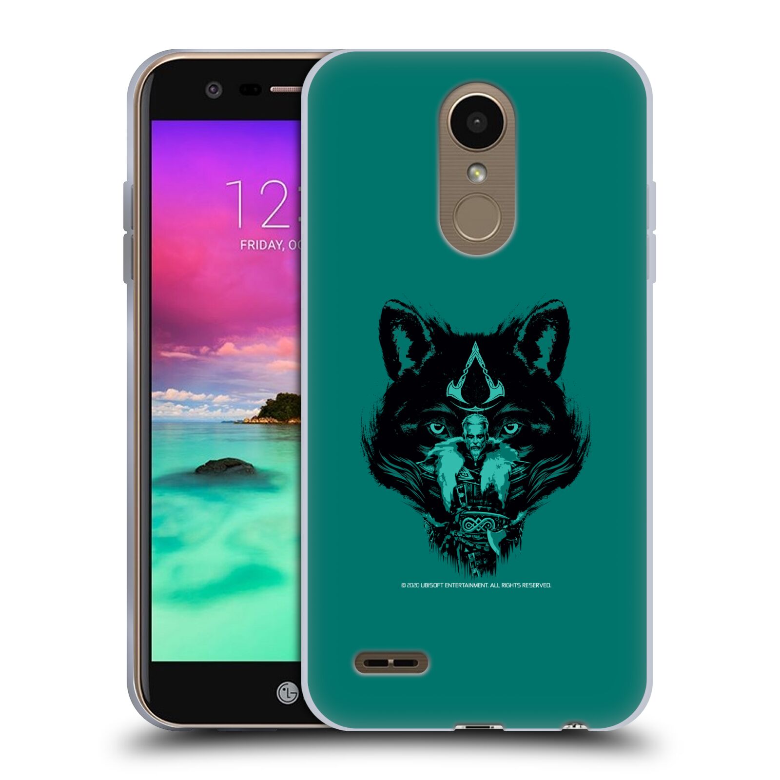 OFFICIAL ASSASSIN'S CREED VALHALLA COMPOSITIONS SOFT GEL CASE FOR LG PHONES 2 - Picture 15 of 15