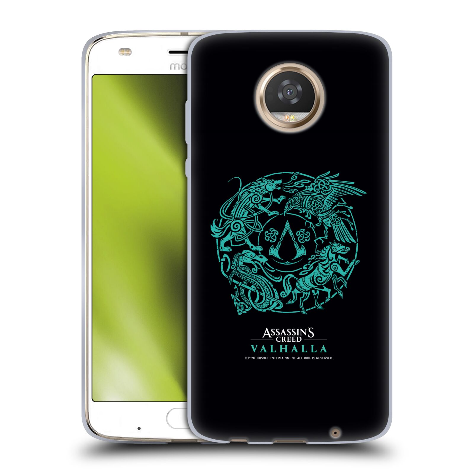 ASSASSIN'S CREED VALHALLA COMPOSITIONS PATTERNS GEL CASE FOR MOTOROLA PHONES 2 - Imagen 8 de 8