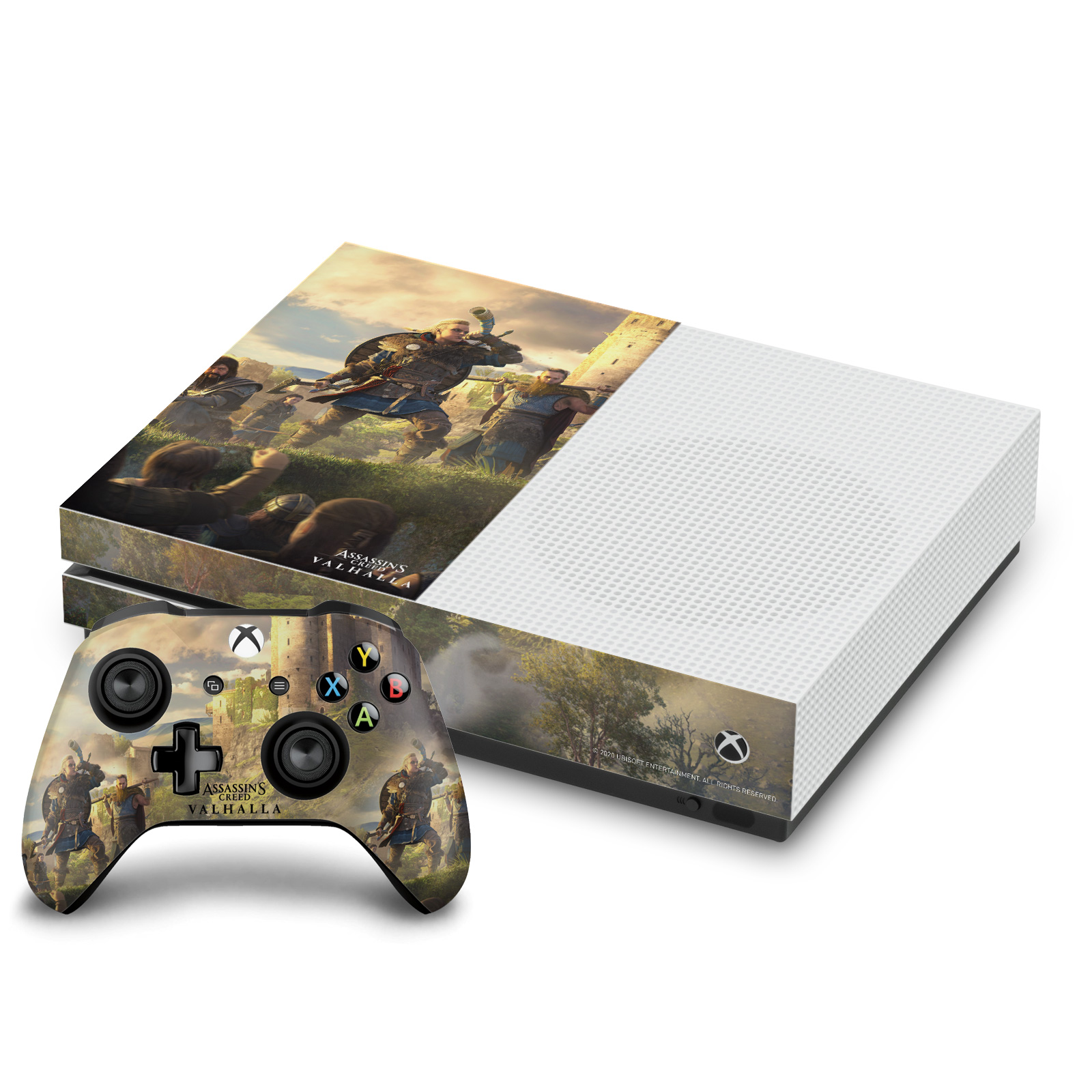 OFFICIAL ASSASSIN'S CREED UNITY KEY ART VINYL SKIN FOR XBOX ONE S / X  CONTROLLER