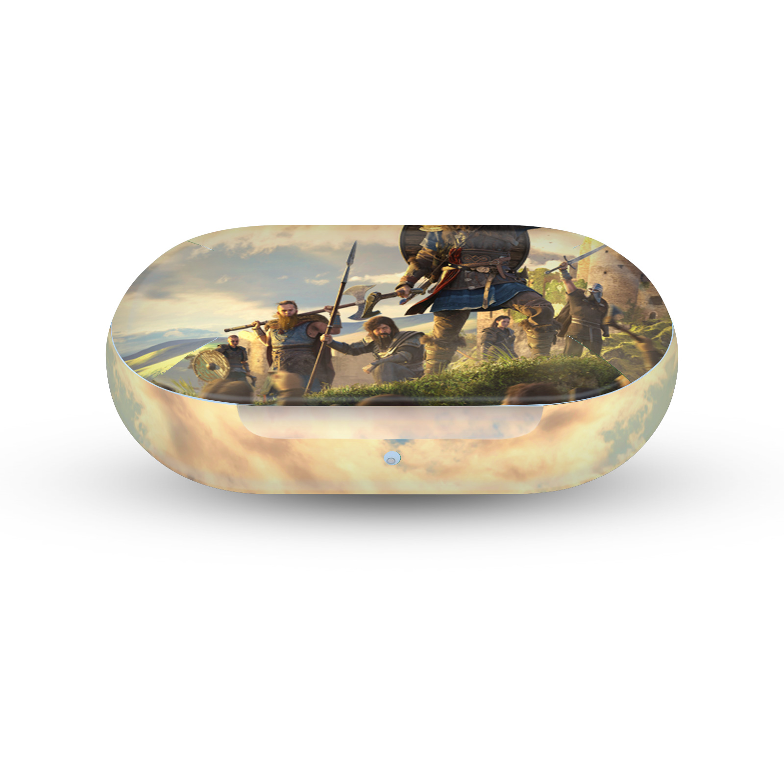 ASSASSIN'S CREED VALHALLA SCHLUESSEL KUNST VINYL SKIN FOR SAMSUNG BUDS - Picture 10 of 10
