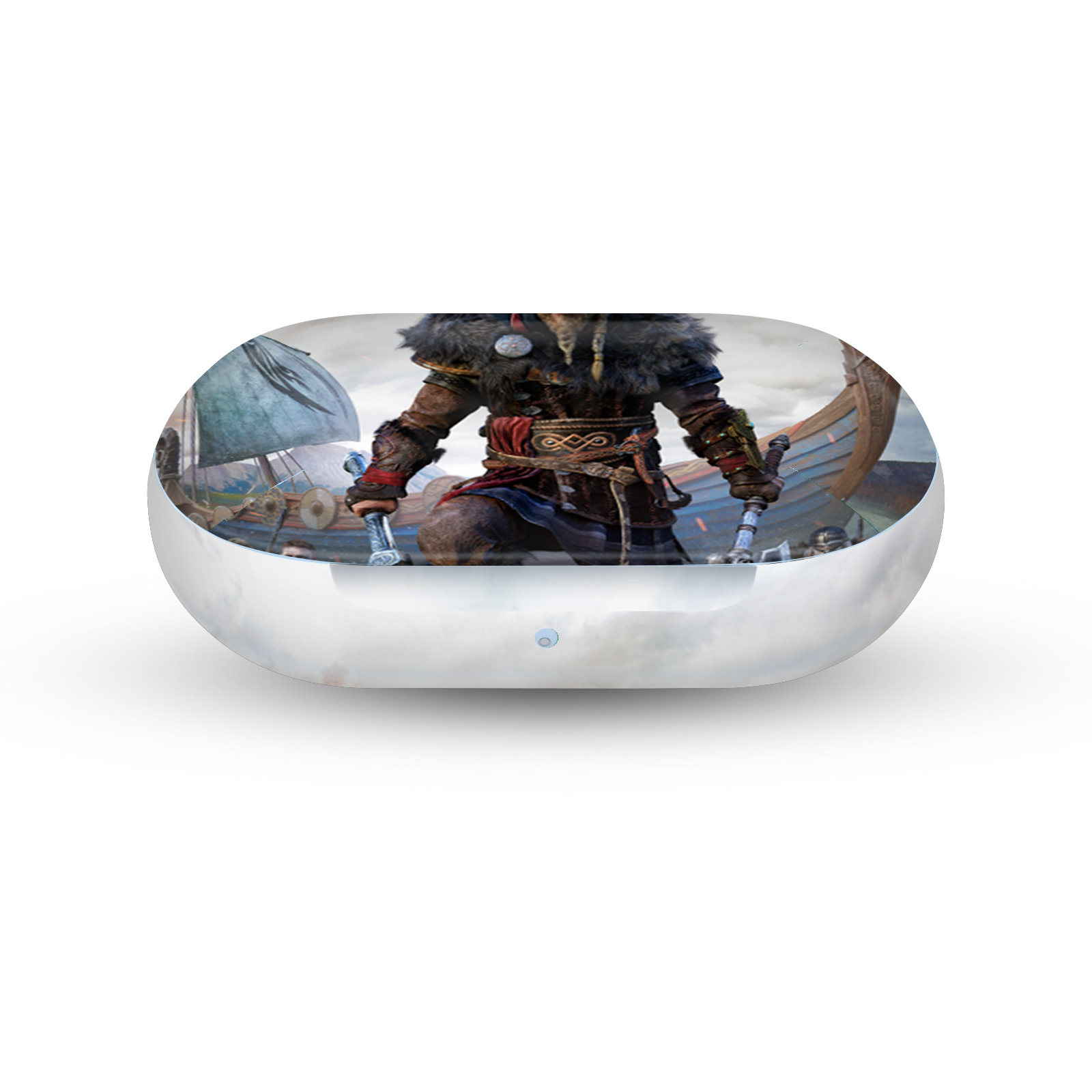 ASSASSIN'S CREED VALHALLA SCHLUESSEL KUNST VINYL SKIN FOR SAMSUNG BUDS - Picture 9 of 10