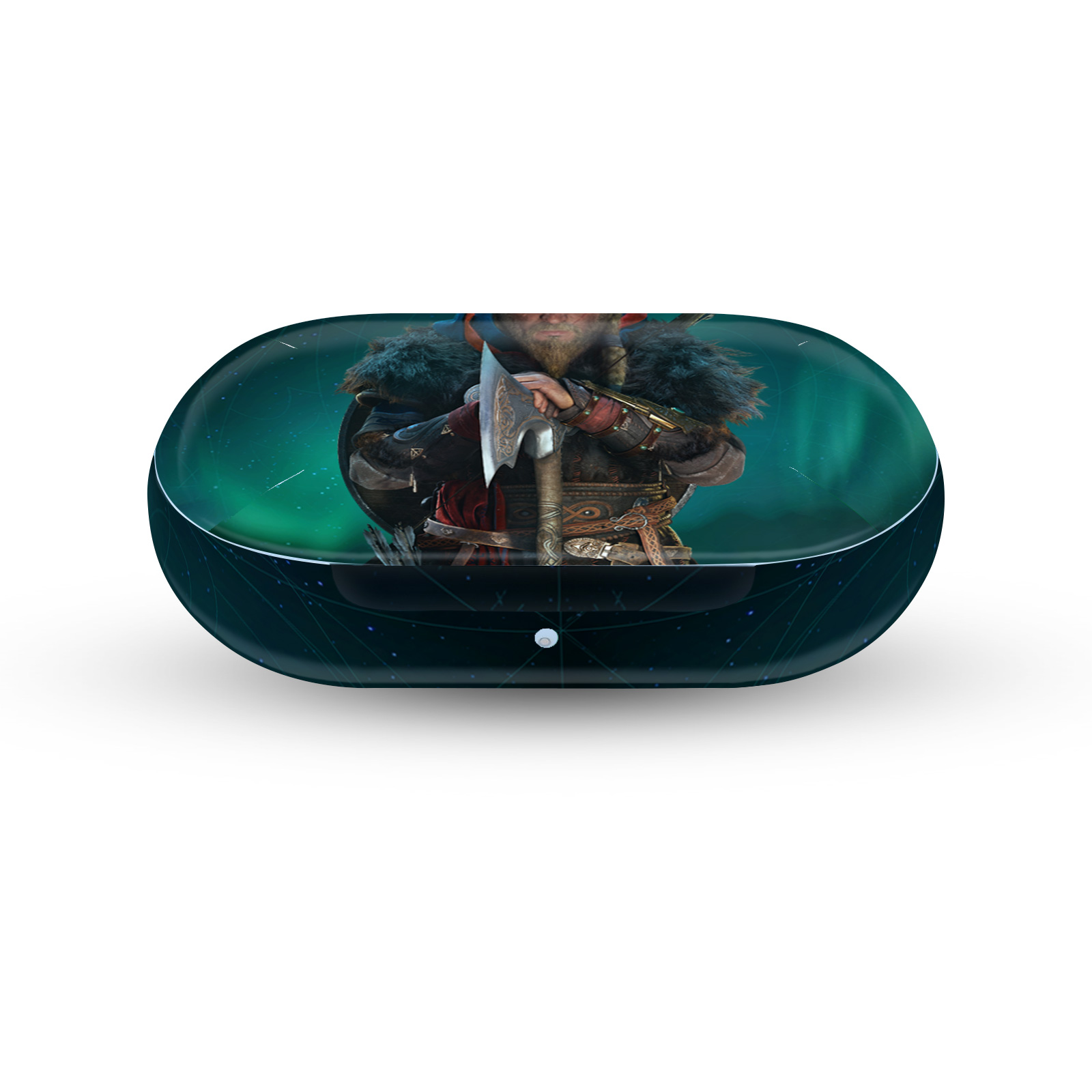 ASSASSIN'S CREED VALHALLA SCHLUESSEL KUNST VINYL SKIN FOR SAMSUNG BUDS - Picture 8 of 10