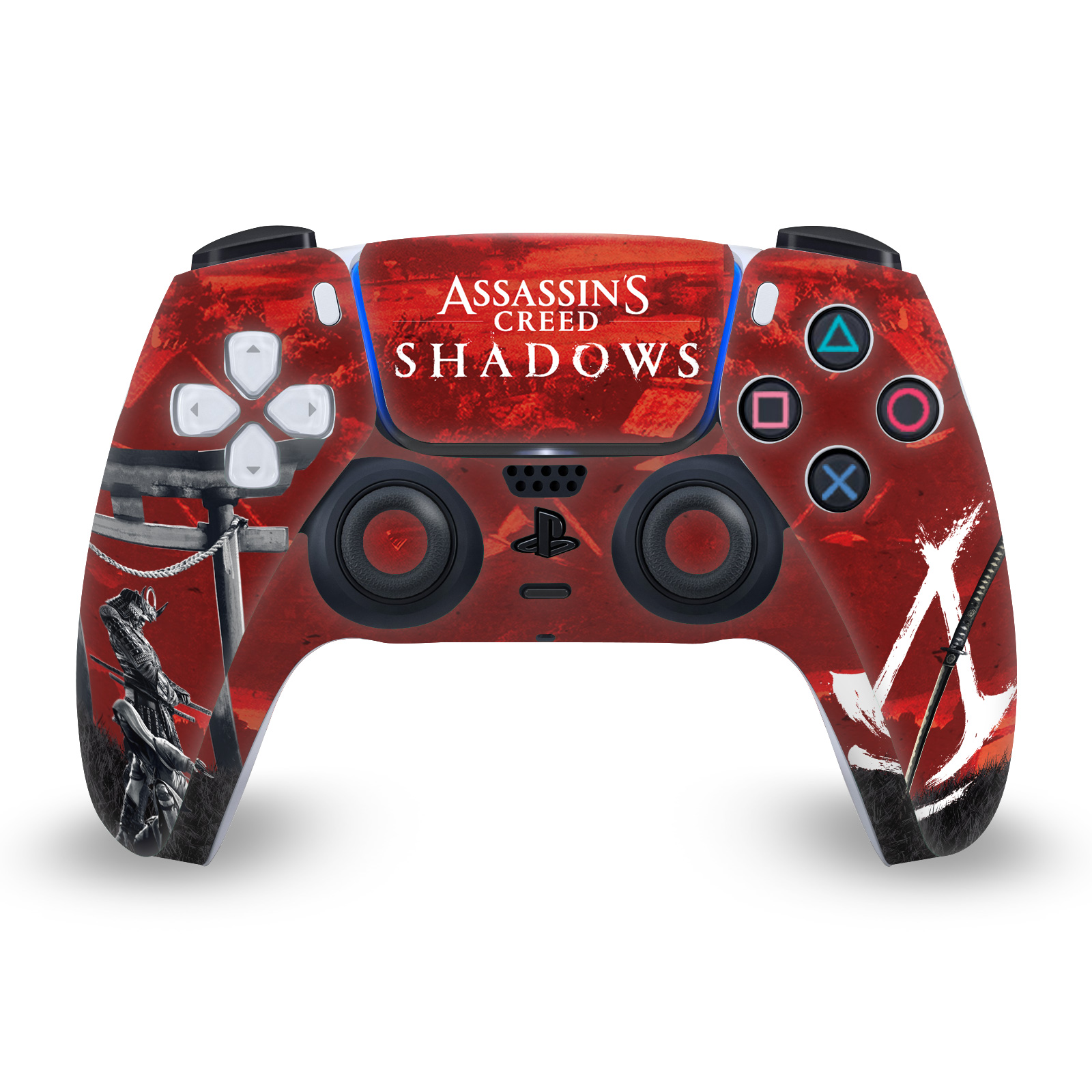 ASSASSIN'S CREED SHADOWS GRAPHICS VINYL SKIN FOR SONY PS5 DUALSENSE CONTROLLER - Picture 6 of 7