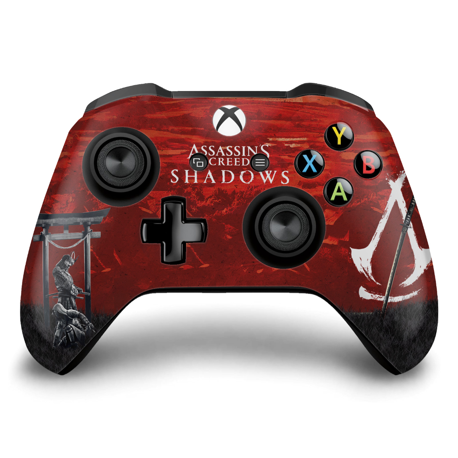 ASSASSIN'S CREED SCHATTEN GRAFIKEN VINYL SKIN FOR XBOX ONE S / X CONTROLLER - Picture 6 of 7