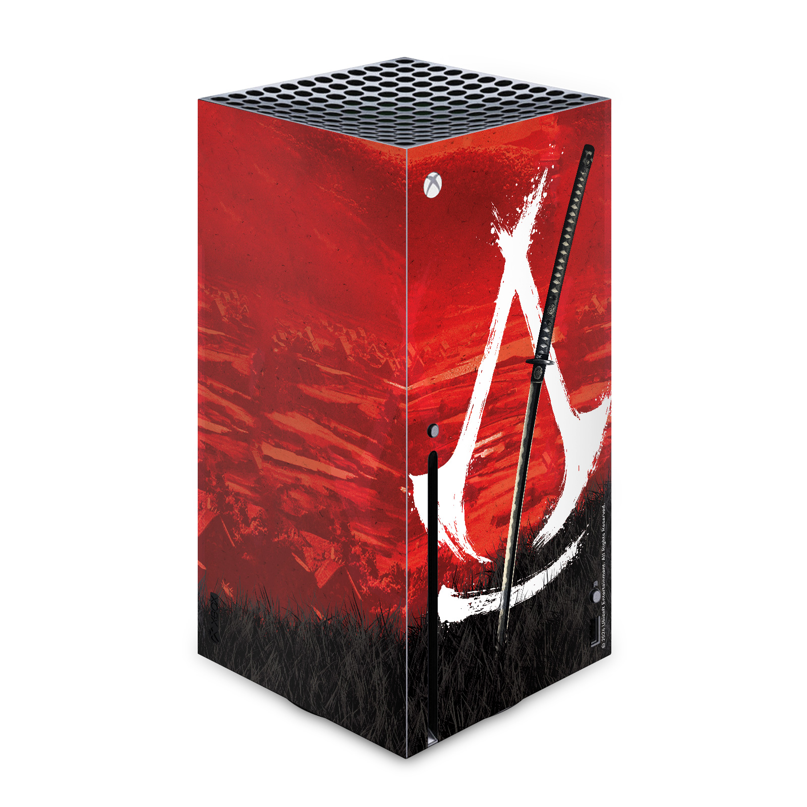 OFFIZIELLE ASSASSIN'S CREED SHADOWS GRAFIK VINYL SKIN FÜR XBOX SERIES X KONSOLE - Bild 10 von 11