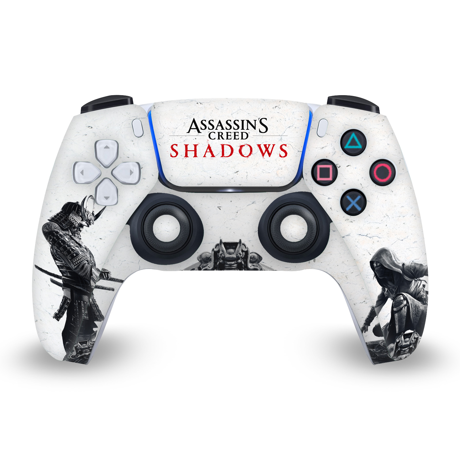ASSASSIN'S CREED SHADOWS GRAPHICS VINYL SKIN FOR SONY PS5 DUALSENSE CONTROLLER - Picture 7 of 7