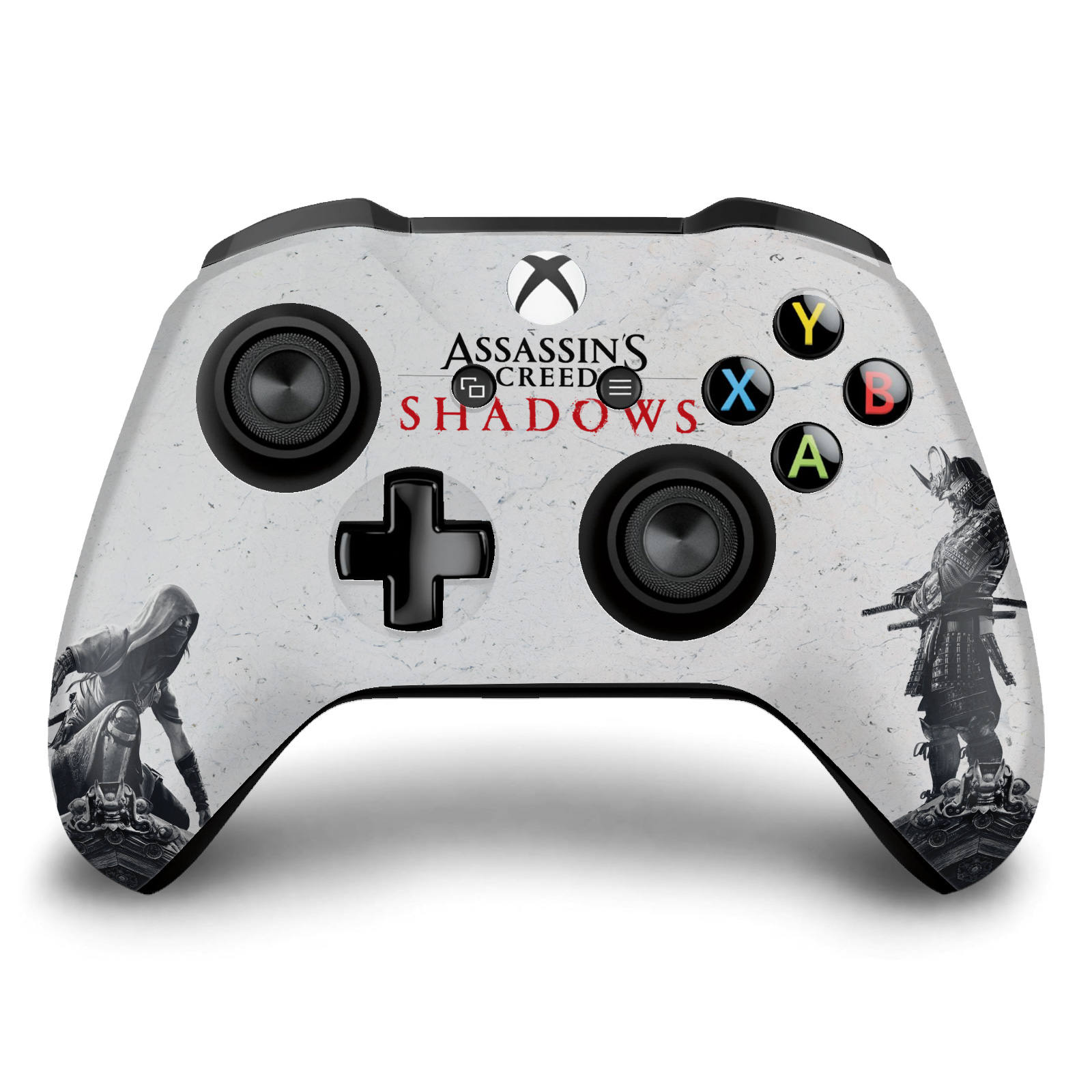 ASSASSIN'S CREED SCHATTEN GRAFIKEN VINYL SKIN FOR XBOX ONE S / X CONTROLLER - Picture 7 of 7