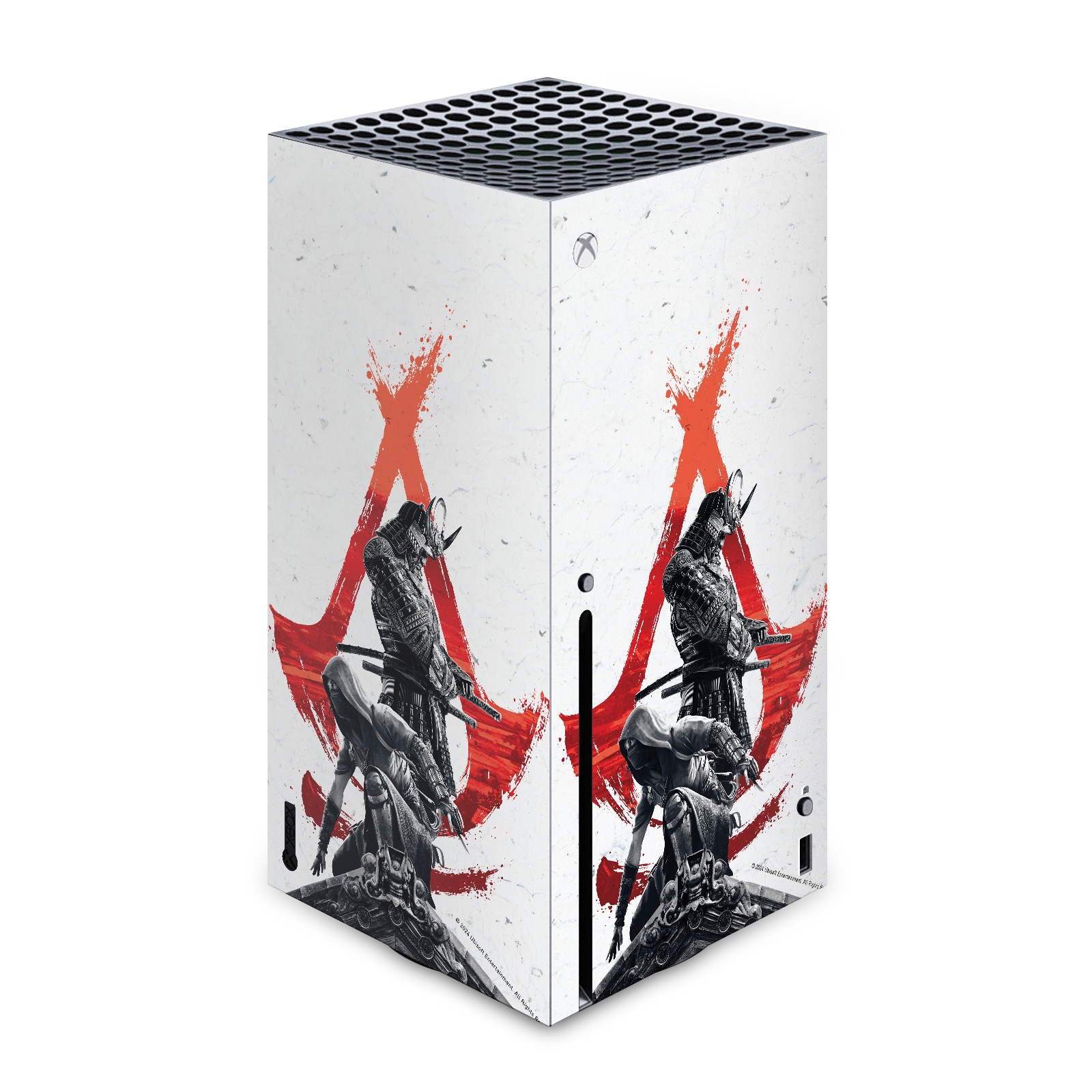 OFFICIAL ASSASSIN'S CREED SHADOWS GRAPHICS VINYL SKIN FOR XBOX SERIES X CONSOLE