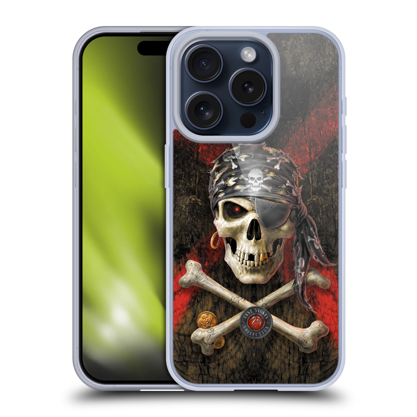OFFICIEL ANNE STOKES CRÂNE ÉTUI COQUE EN GEL MOLLE POUR APPLE iPHONE TÉLÉPHONES - Photo 9 sur 9