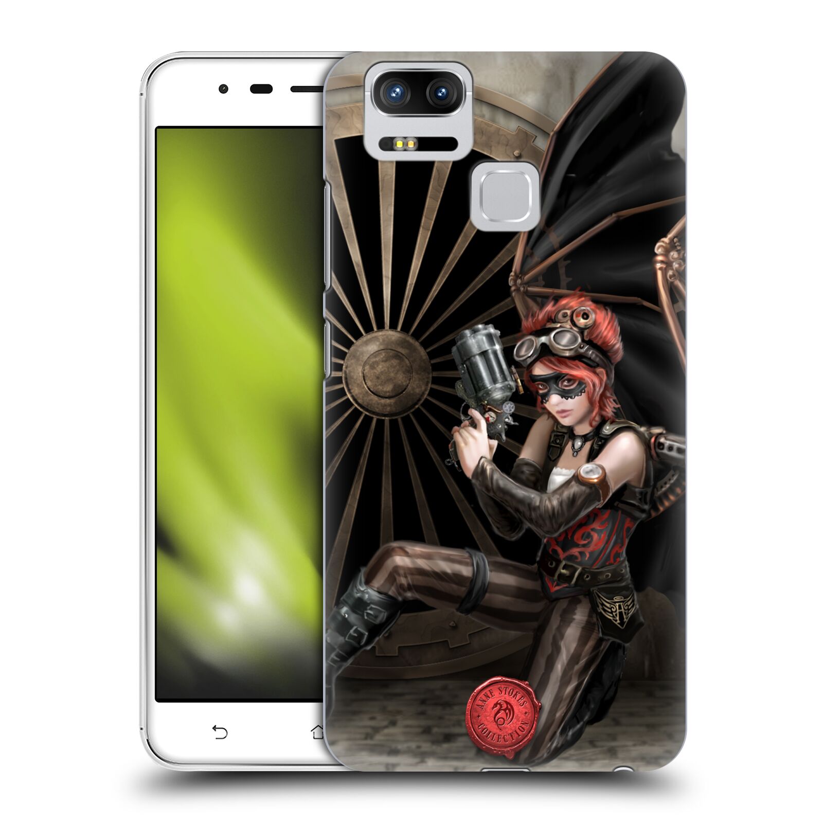 OFFICIAL ANNE STOKES STEAMPUNK CASE FOR ASUS ZENFONE PHONES - Picture 8 of 15