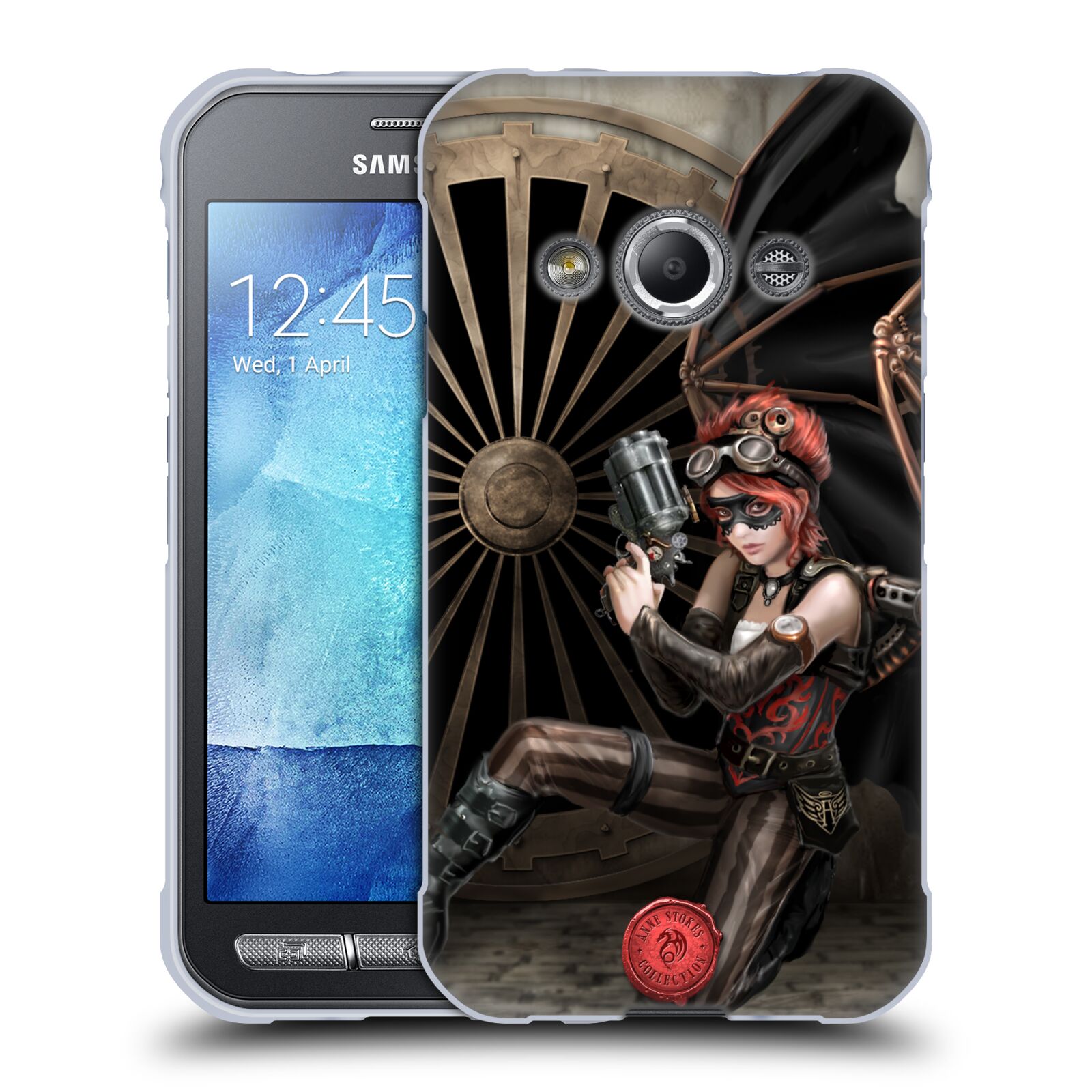 ANNE STOKES STEAMPUNK SOFT GEL CASE FOR SAMSUNG PHONES 4 - Picture 8 of 15