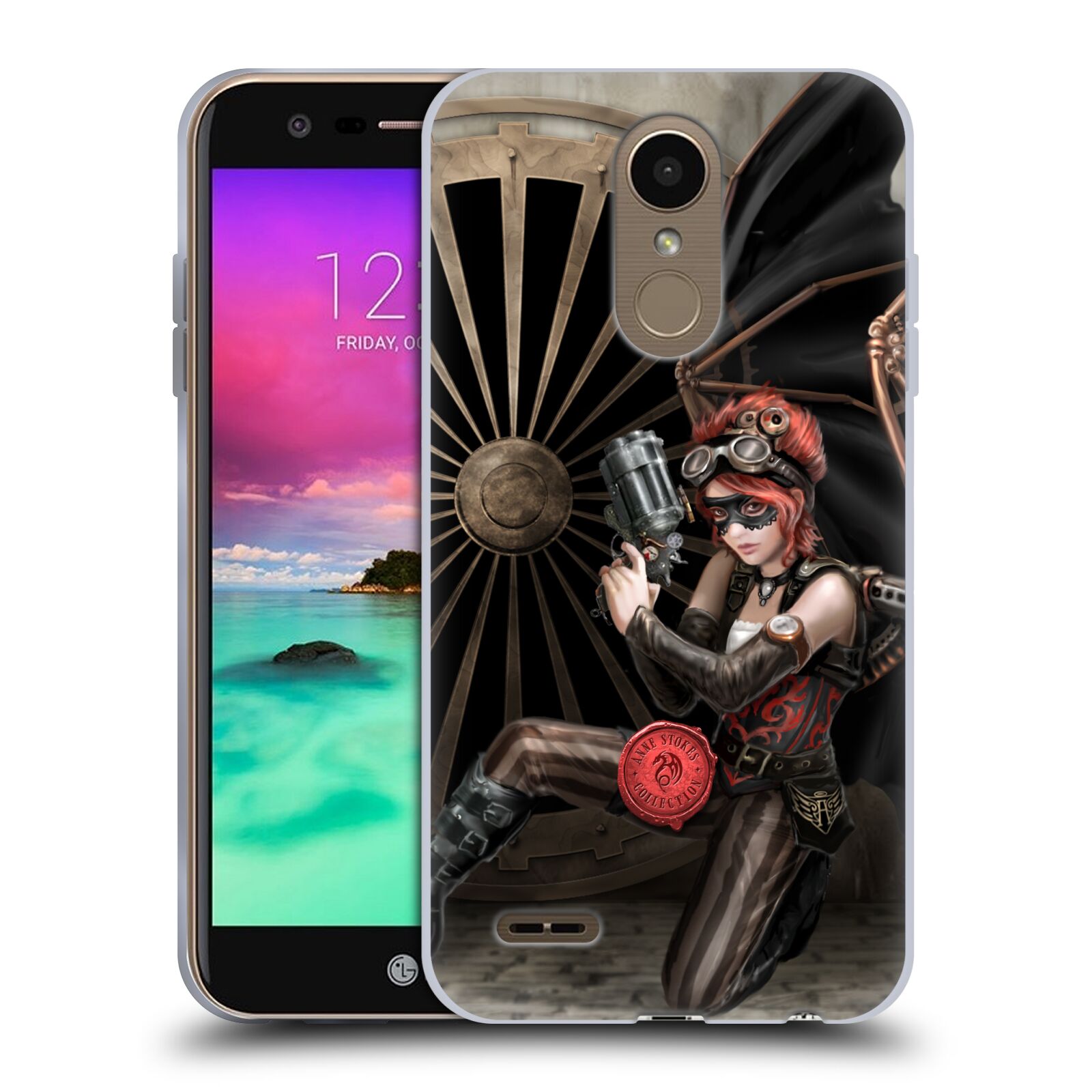 ANNE STOKES STEAMPUNK SOFT GEL CASE FOR LG PHONES 2 - Picture 8 of 15