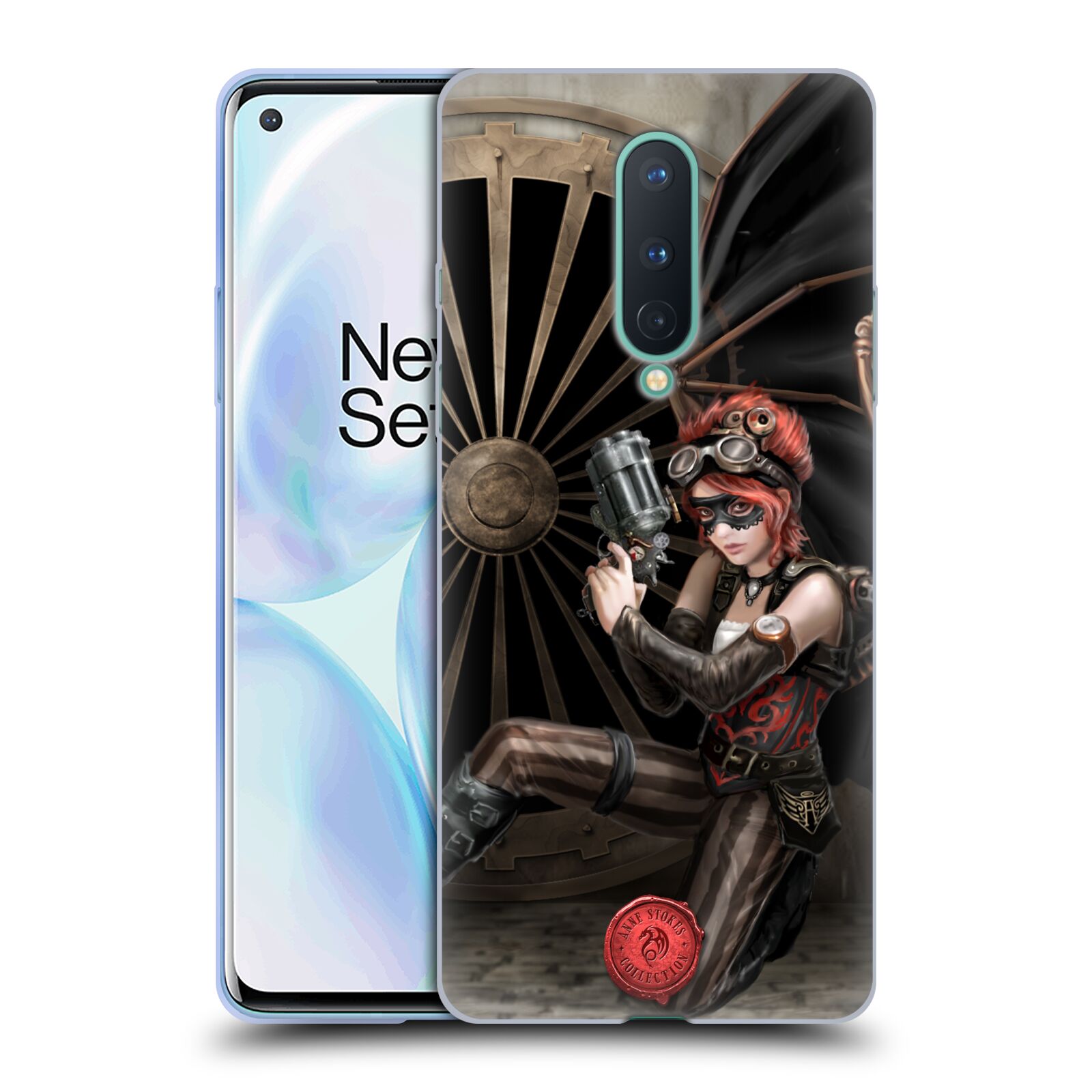 OFFICIAL ANNE STOKES STEAMPUNK SOFT GEL CASE FOR GOOGLE ONEPLUS PHONE - Picture 8 of 15