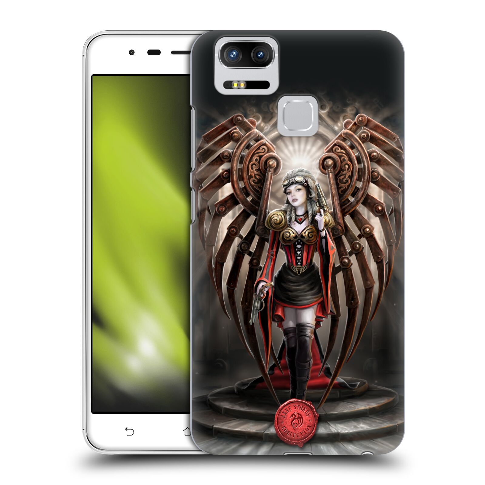 OFFICIAL ANNE STOKES STEAMPUNK CASE FOR ASUS ZENFONE PHONES - Picture 9 of 15