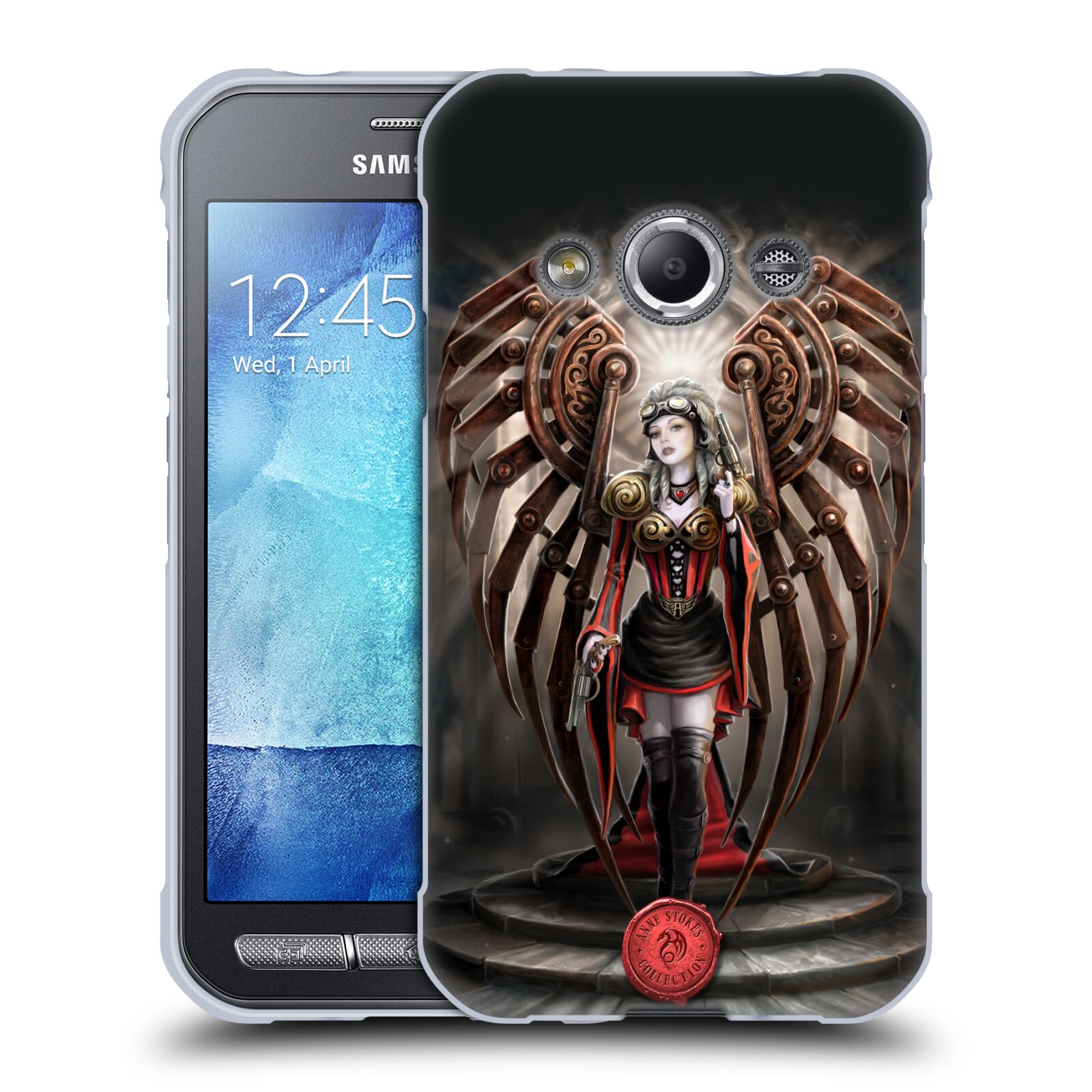 ANNE STOKES STEAMPUNK SOFT GEL CASE FOR SAMSUNG PHONES 4 - Picture 9 of 15