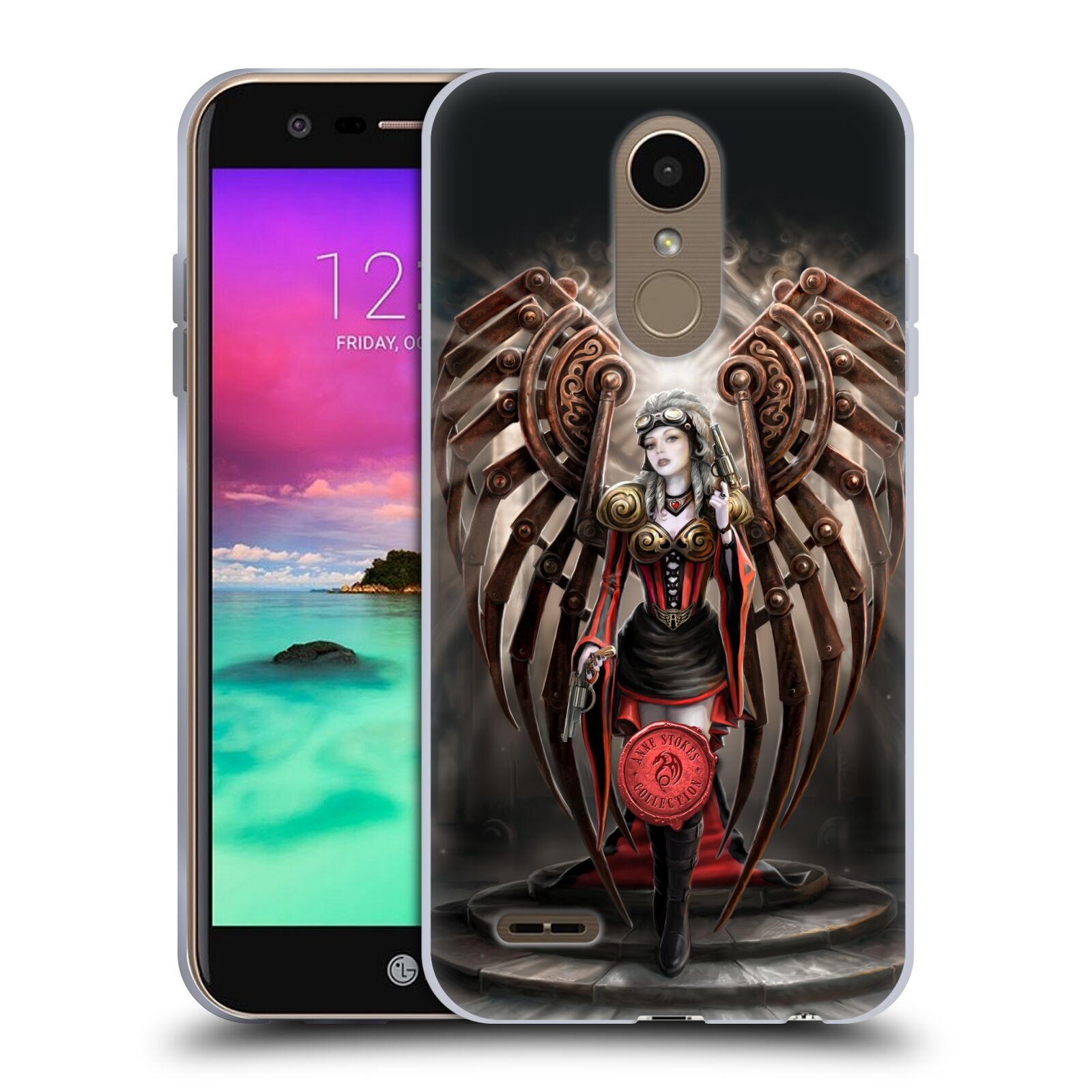 ANNE STOKES STEAMPUNK SOFT GEL CASE FOR LG PHONES 2 - Picture 9 of 15