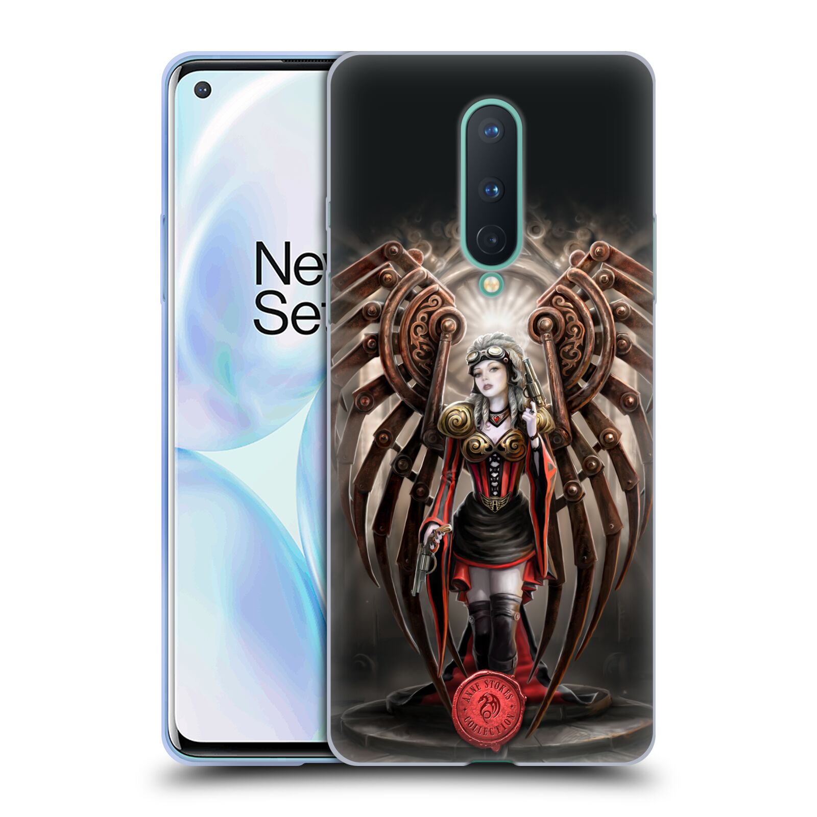 OFFICIAL ANNE STOKES STEAMPUNK SOFT GEL CASE FOR GOOGLE ONEPLUS PHONE - Picture 9 of 15