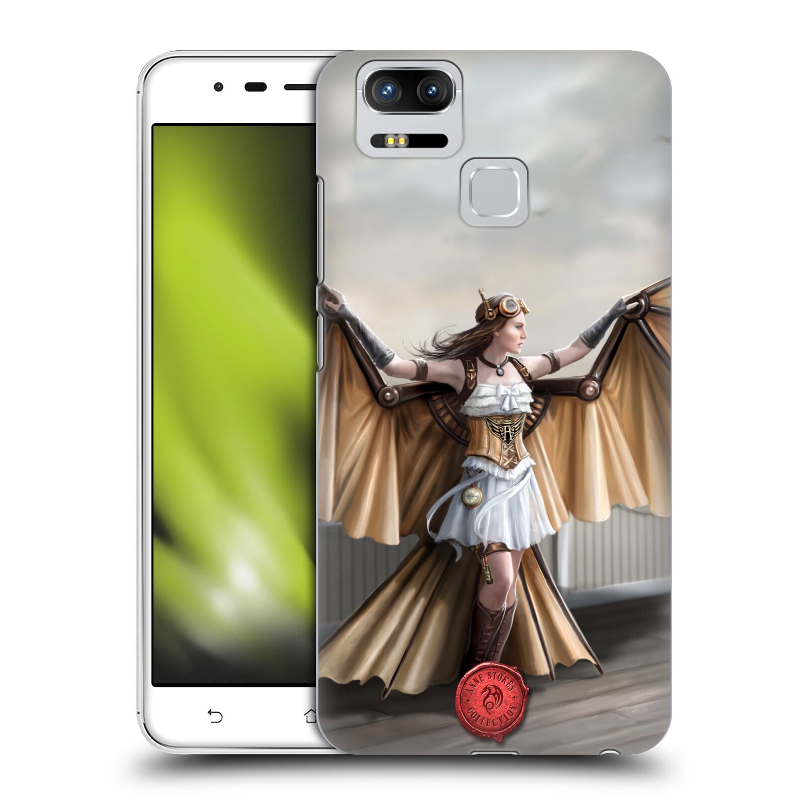 OFFICIAL ANNE STOKES STEAMPUNK CASE FOR ASUS ZENFONE PHONES - Picture 10 of 15