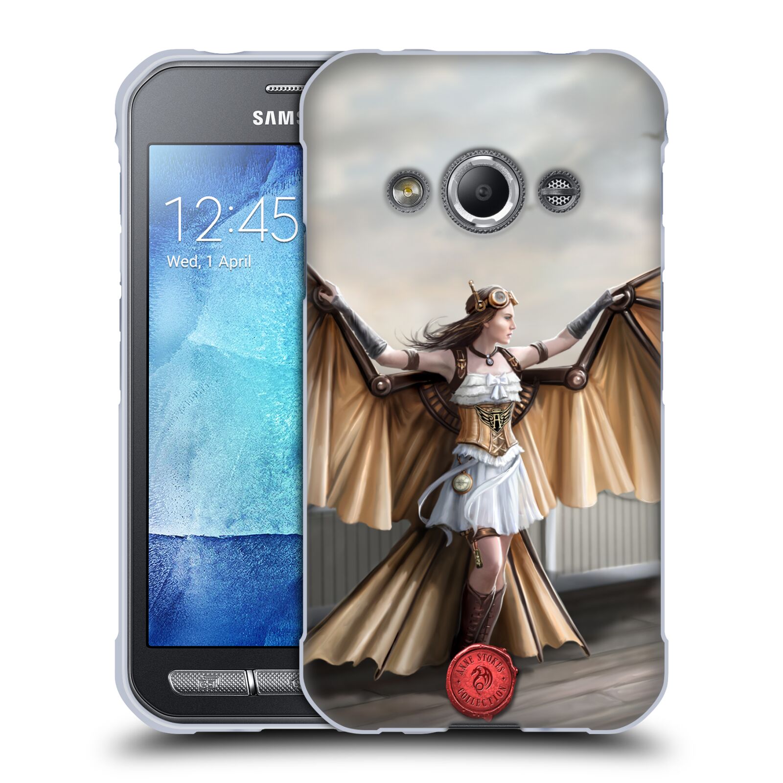 ANNE STOKES STEAMPUNK SOFT GEL CASE FOR SAMSUNG PHONES 4 - Picture 10 of 15