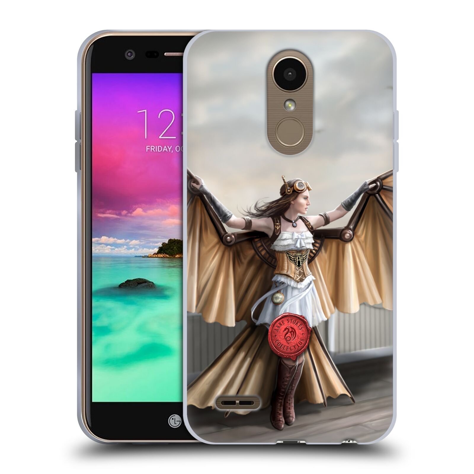 ANNE STOKES STEAMPUNK SOFT GEL CASE FOR LG PHONES 2 - Picture 10 of 15