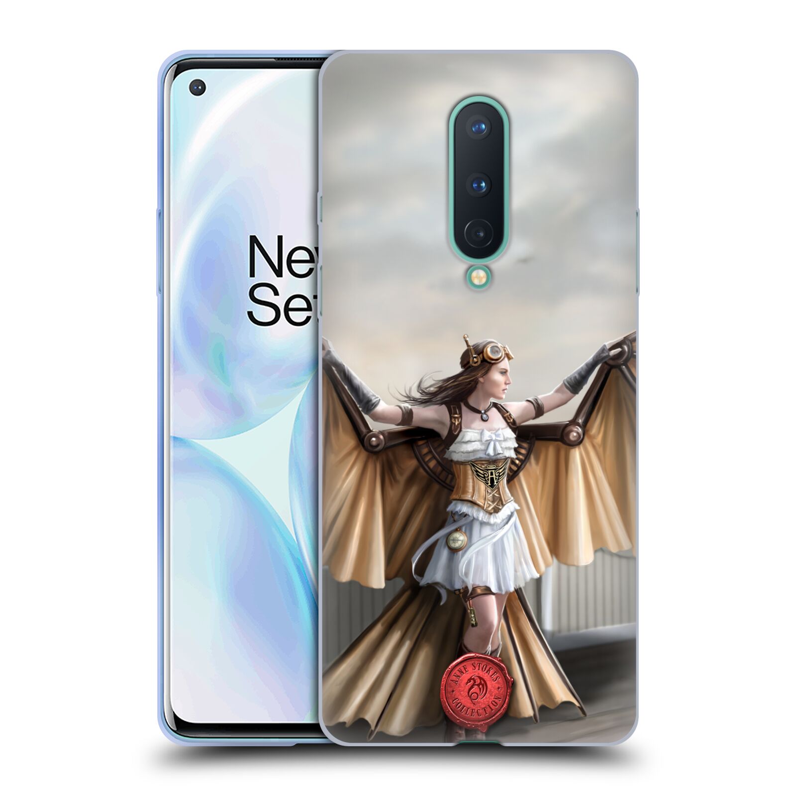 OFFICIAL ANNE STOKES STEAMPUNK SOFT GEL CASE FOR GOOGLE ONEPLUS PHONE - Picture 10 of 15