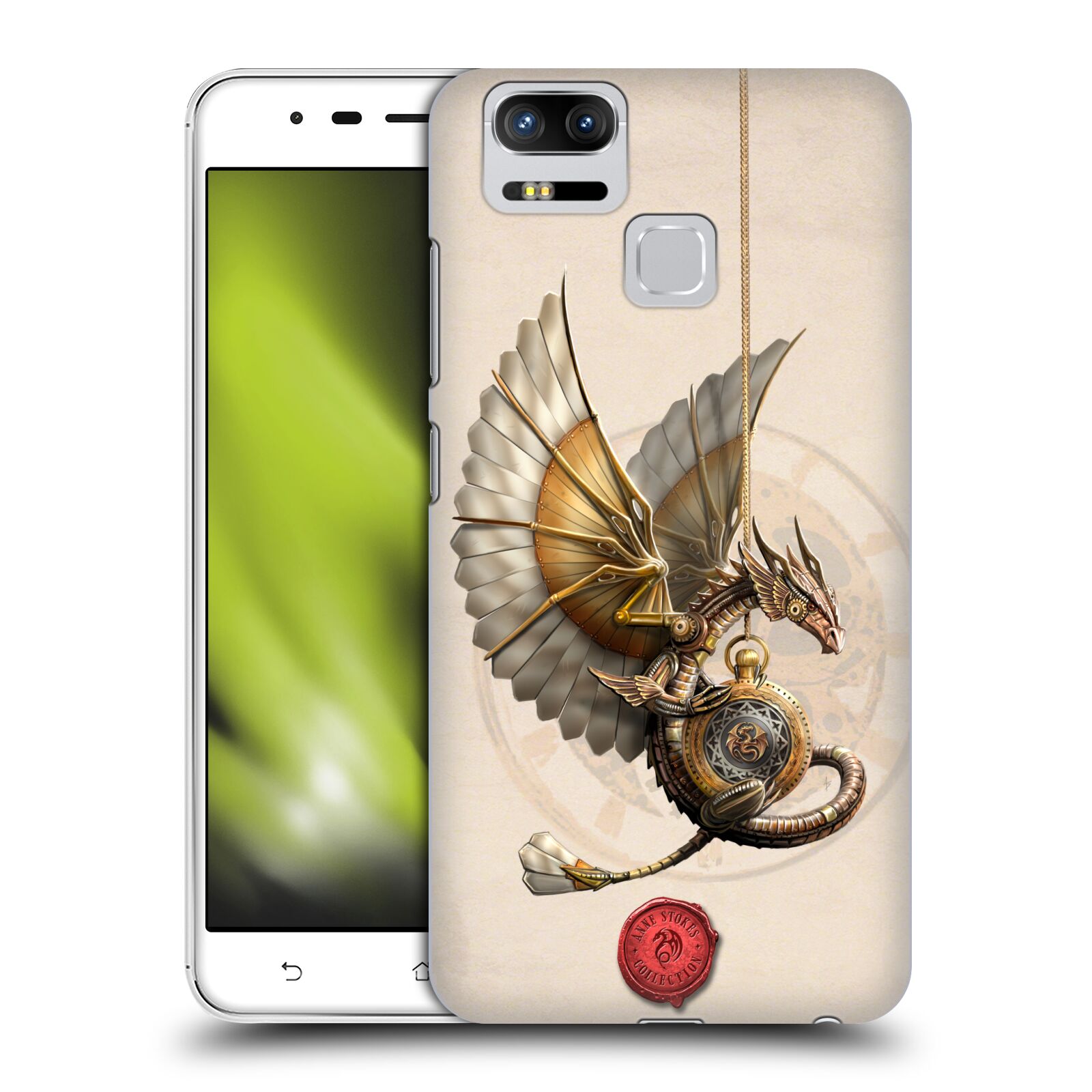 OFFICIAL ANNE STOKES STEAMPUNK CASE FOR ASUS ZENFONE PHONES - Picture 11 of 15