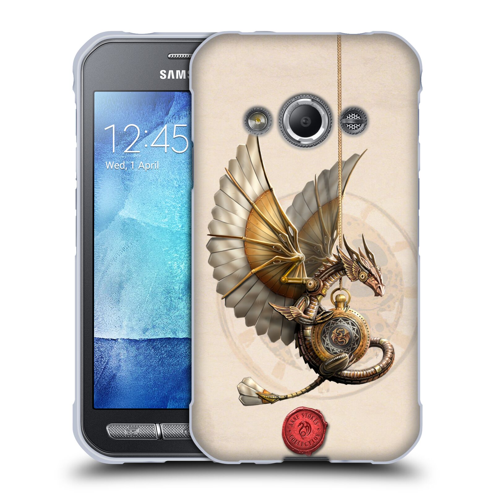 ANNE STOKES STEAMPUNK SOFT GEL CASE FOR SAMSUNG PHONES 4 - Picture 11 of 15