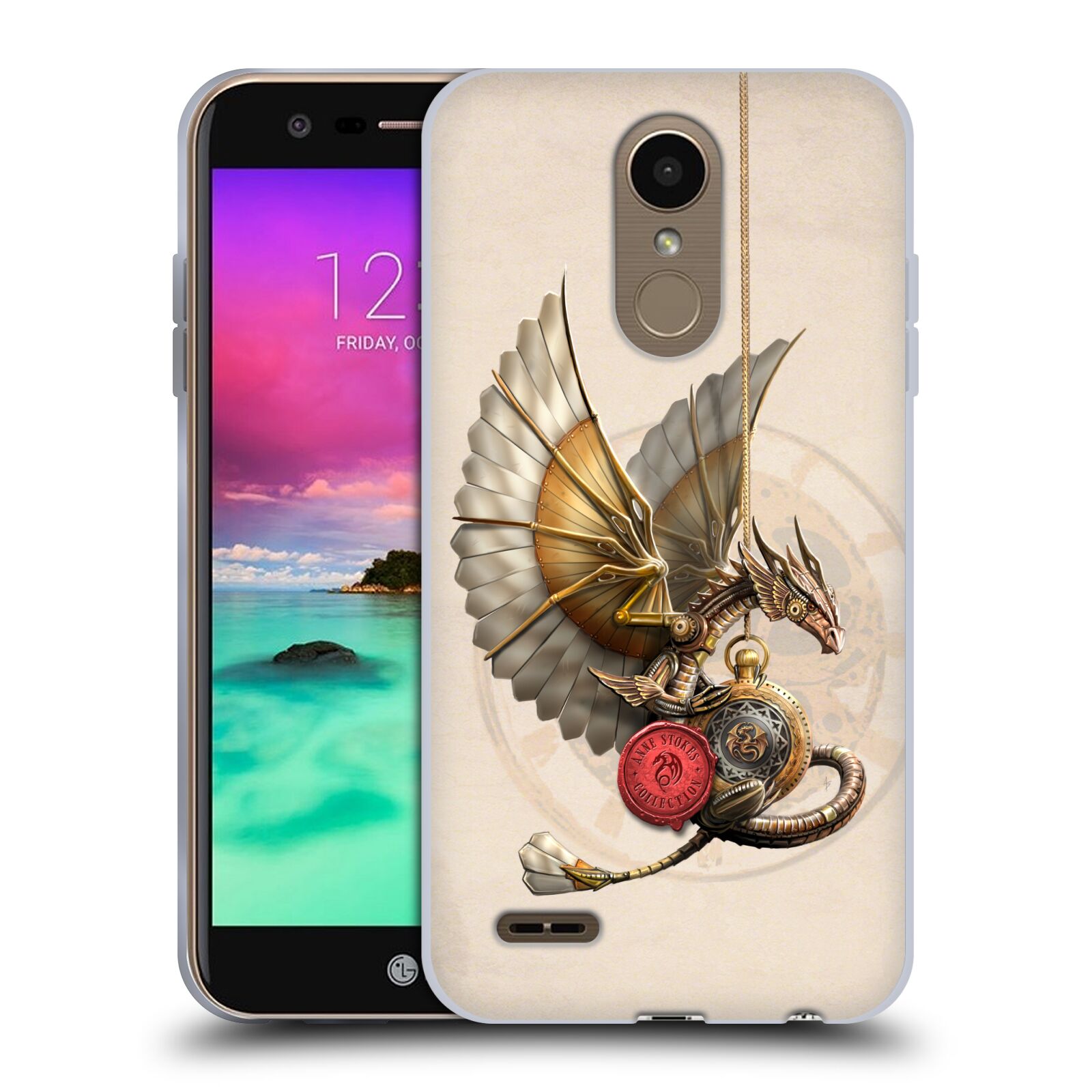 ANNE STOKES STEAMPUNK SOFT GEL CASE FOR LG PHONES 2 - Picture 11 of 15