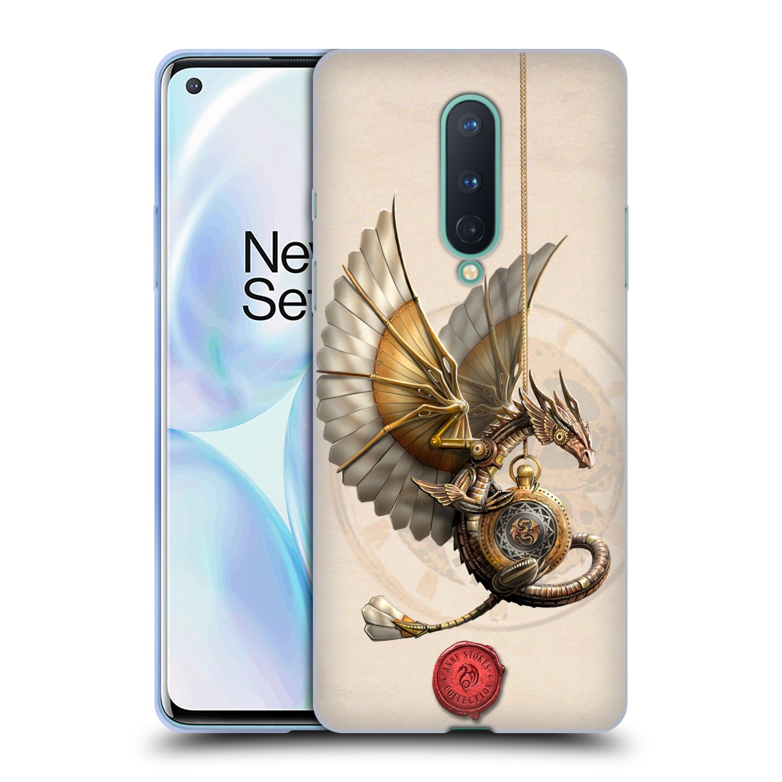 OFFICIAL ANNE STOKES STEAMPUNK SOFT GEL CASE FOR GOOGLE ONEPLUS PHONE - Picture 11 of 15