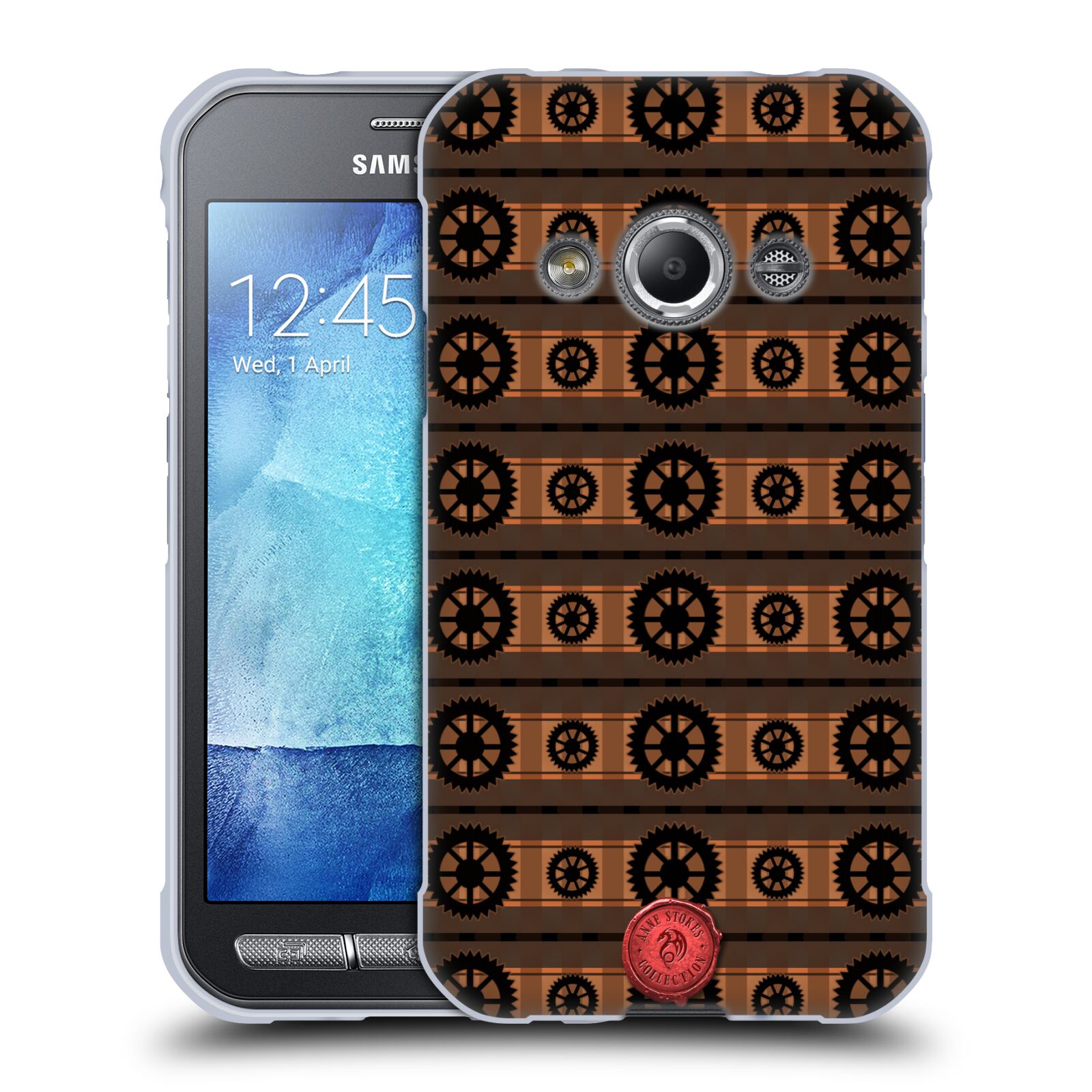 ANNE STOKES STEAMPUNK SOFT GEL CASE FOR SAMSUNG PHONES 4 - Picture 12 of 15