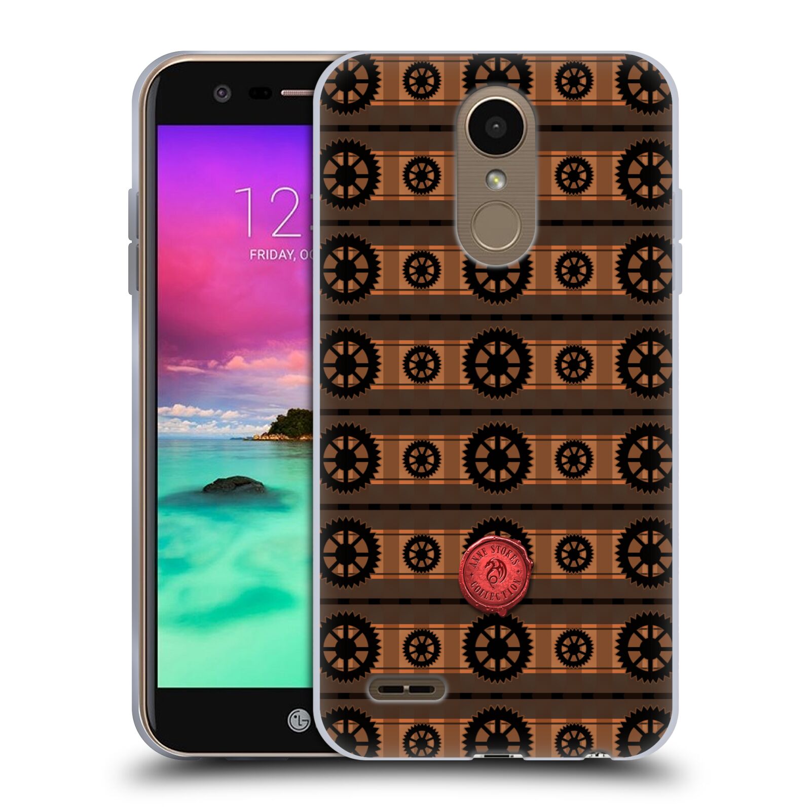 ANNE STOKES STEAMPUNK SOFT GEL CASE FOR LG PHONES 2 - Picture 12 of 15