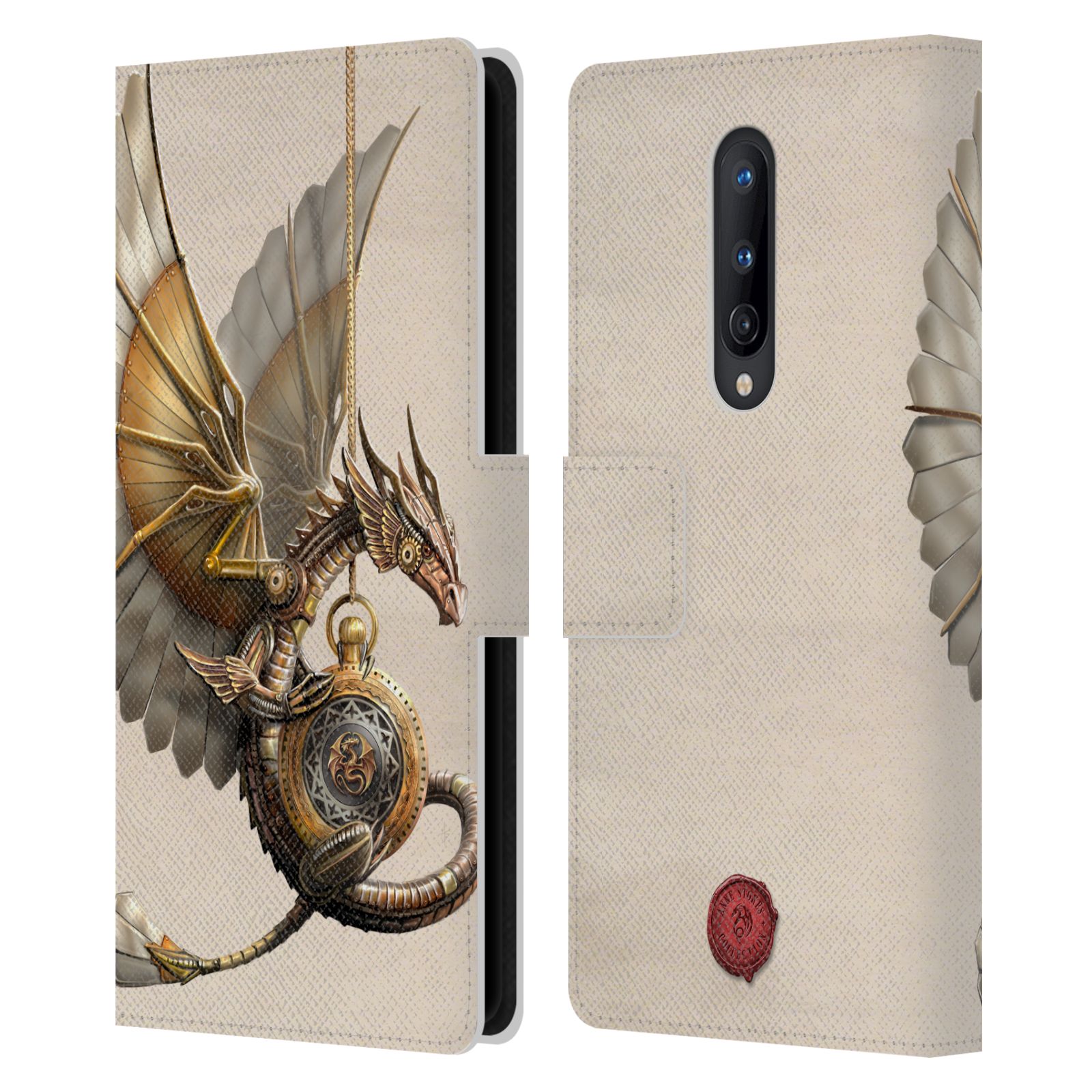 OFFICIAL ANNE STOKES STEAMPUNK LEATHER BOOK WALLET CASE COVER FOR ONEPLUS PHONES - Picture 10 of 14