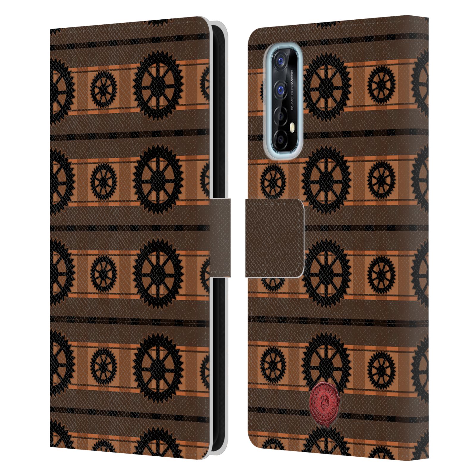 OFFICIAL ANNE STOKES STEAMPUNK LEATHER BOOK WALLET CASE COVER FOR REALME PHONES - Foto 11 di 14