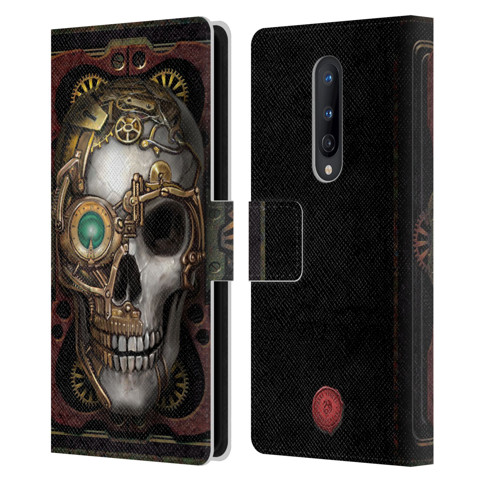 OFFICIAL ANNE STOKES STEAMPUNK LEATHER BOOK WALLET CASE COVER FOR ONEPLUS PHONES - Picture 12 of 14