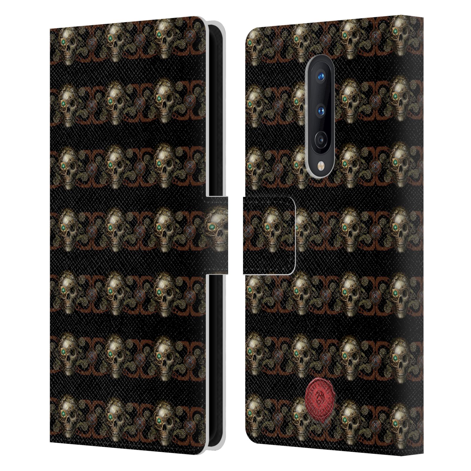 OFFICIAL ANNE STOKES STEAMPUNK LEATHER BOOK WALLET CASE COVER FOR ONEPLUS PHONES - Picture 13 of 14