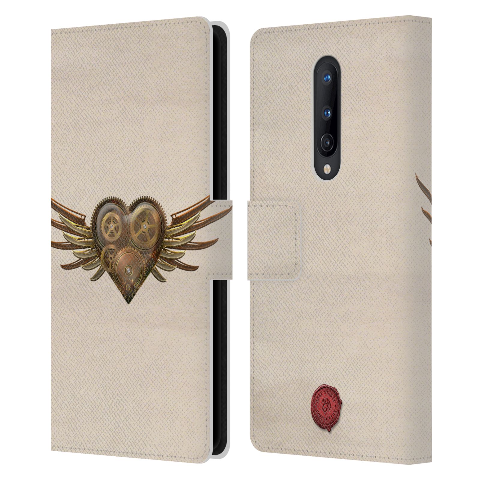 OFFICIAL ANNE STOKES STEAMPUNK LEATHER BOOK WALLET CASE COVER FOR ONEPLUS PHONES - Picture 14 of 14