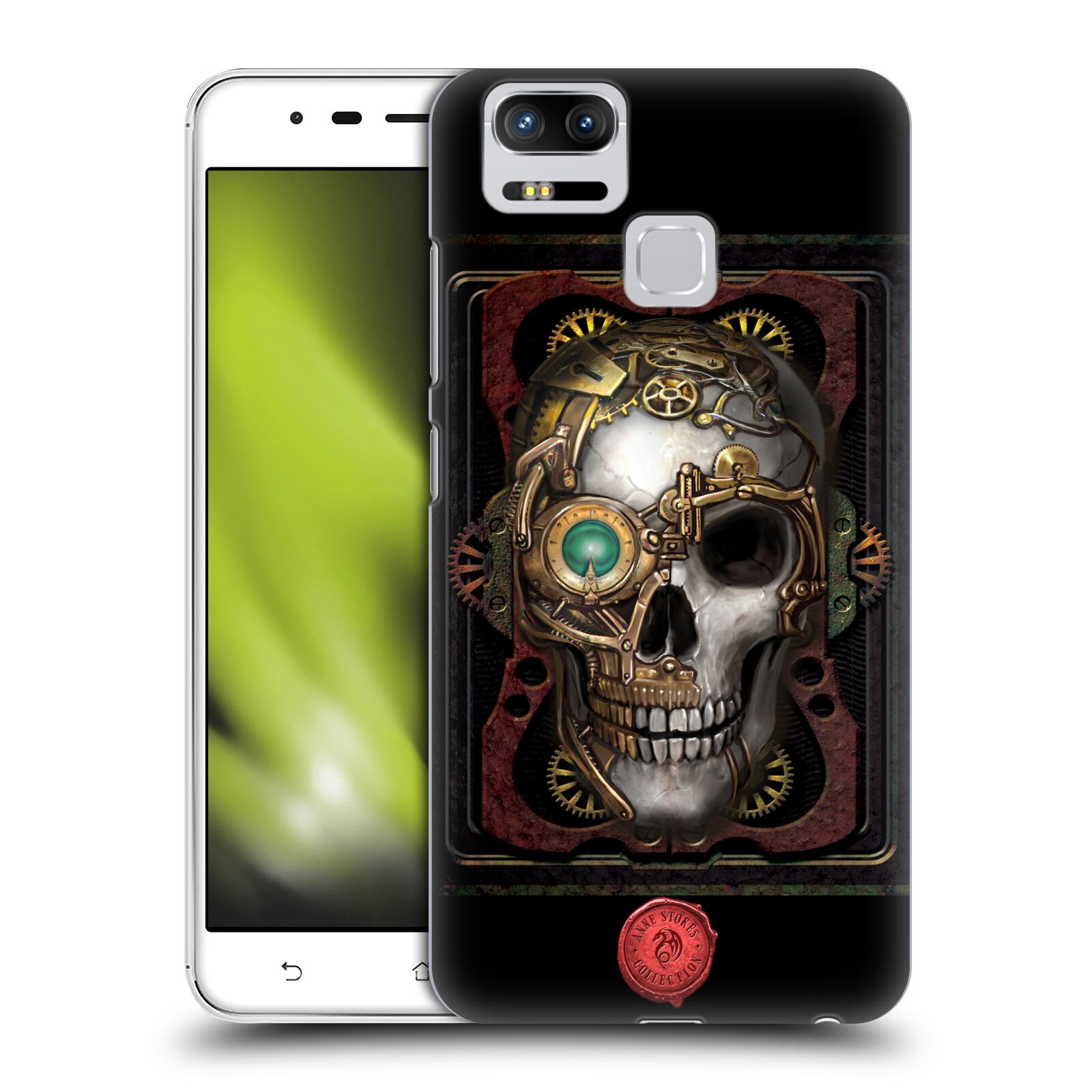 OFFICIAL ANNE STOKES STEAMPUNK CASE FOR ASUS ZENFONE PHONES - Picture 13 of 15