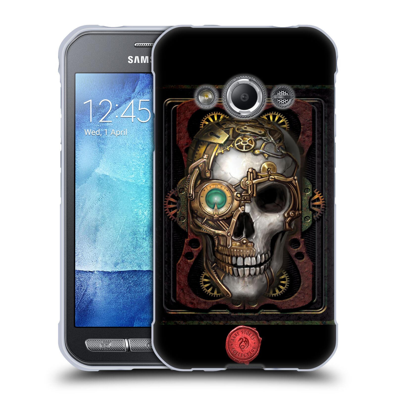 ANNE STOKES STEAMPUNK SOFT GEL CASE FOR SAMSUNG PHONES 4 - Picture 13 of 15