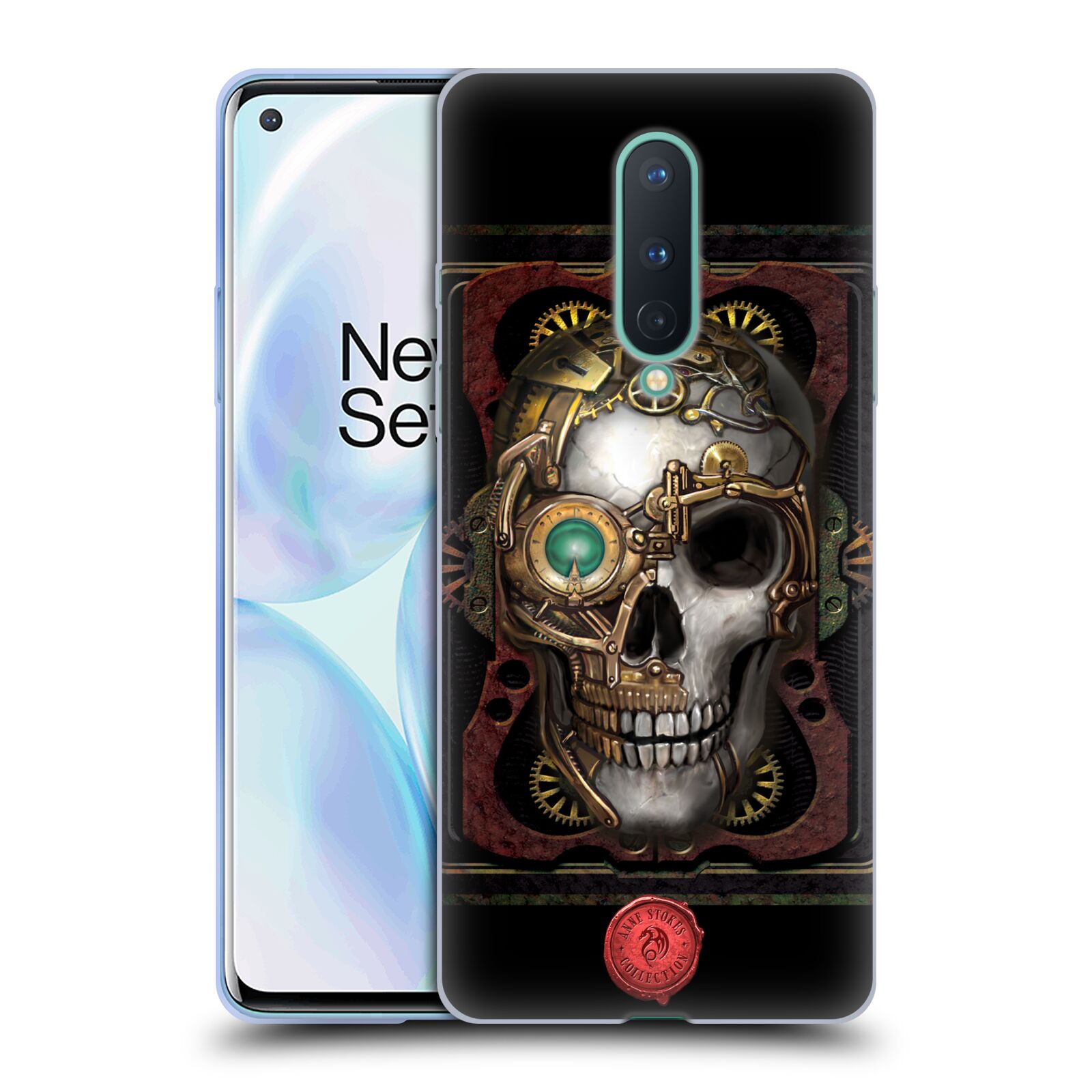 OFFICIAL ANNE STOKES STEAMPUNK SOFT GEL CASE FOR GOOGLE ONEPLUS PHONE - Picture 13 of 15