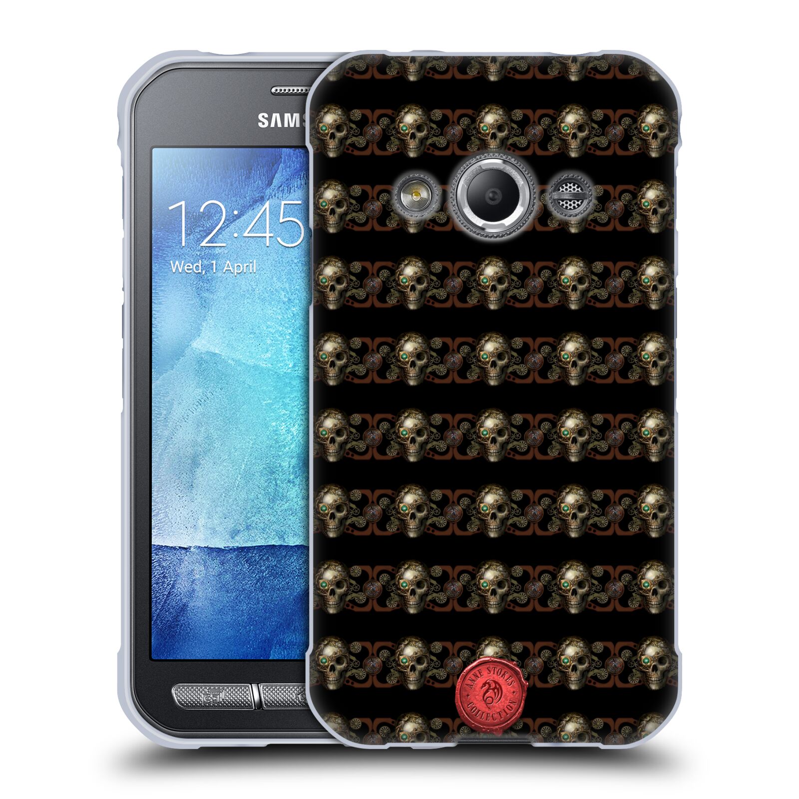 ANNE STOKES STEAMPUNK SOFT GEL CASE FOR SAMSUNG PHONES 4 - Picture 14 of 15