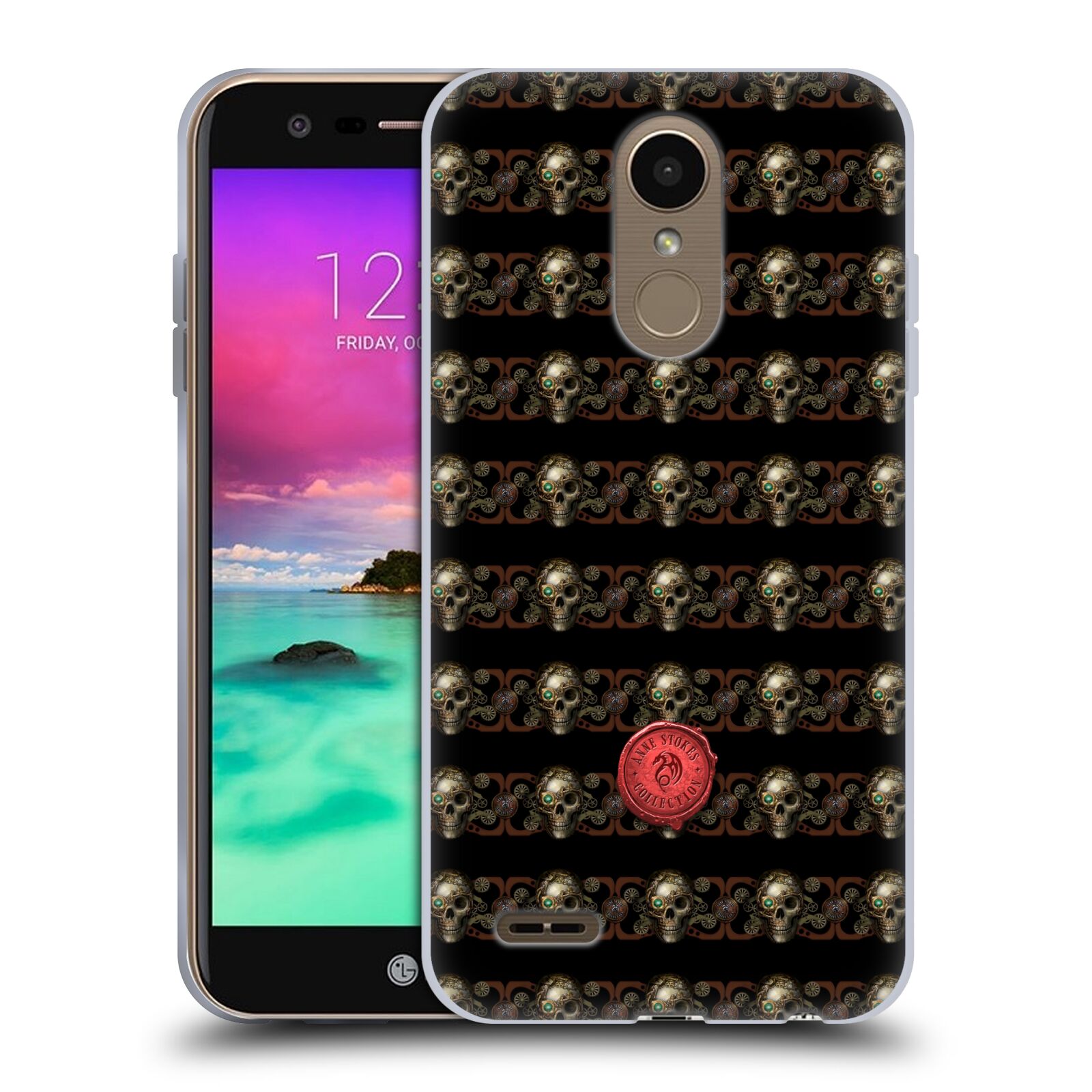 ANNE STOKES STEAMPUNK SOFT GEL CASE FOR LG PHONES 2 - Picture 14 of 15