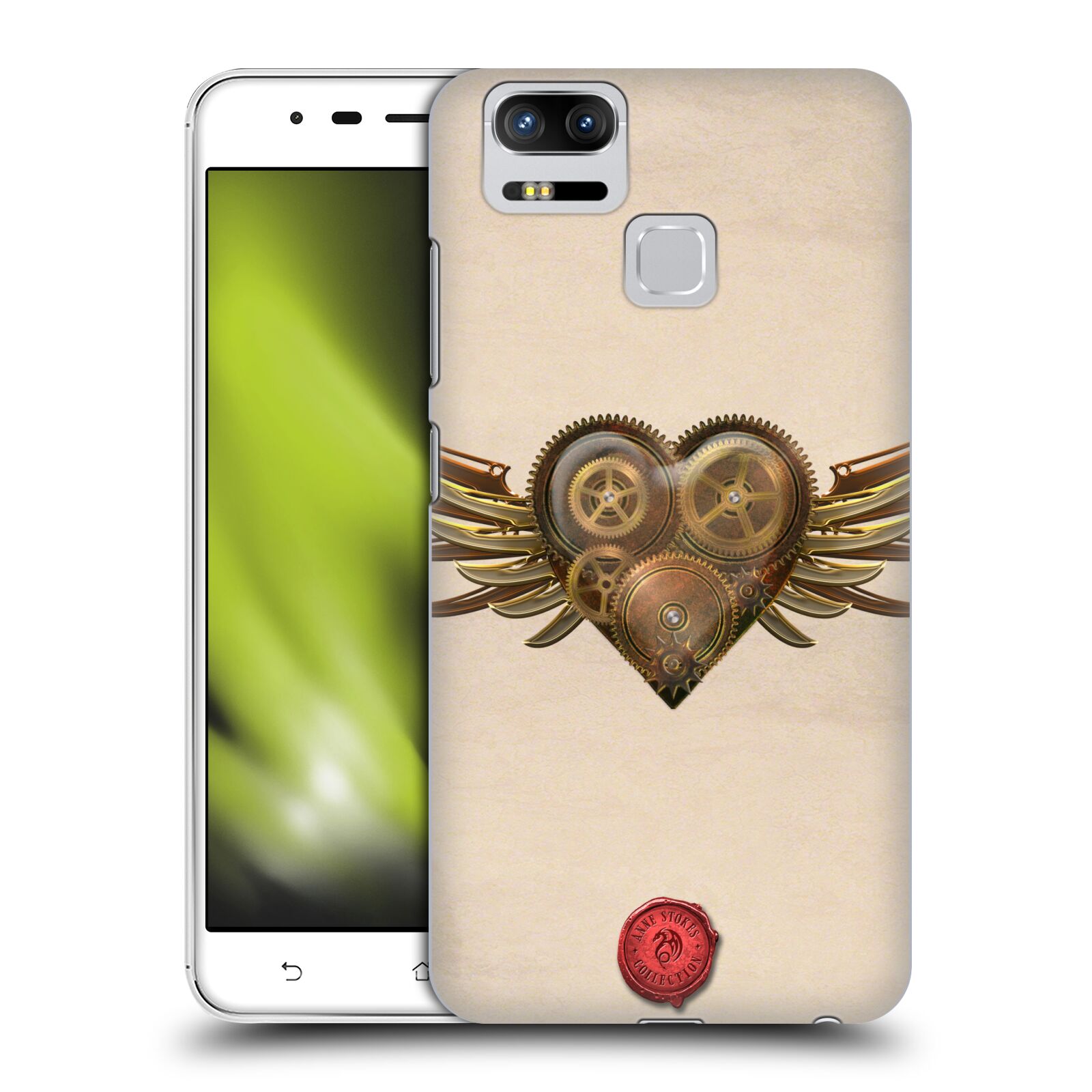 OFFICIAL ANNE STOKES STEAMPUNK CASE FOR ASUS ZENFONE PHONES - Picture 15 of 15