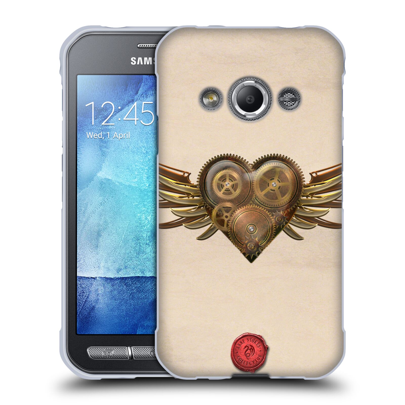 ANNE STOKES STEAMPUNK SOFT GEL CASE FOR SAMSUNG PHONES 4 - Picture 15 of 15