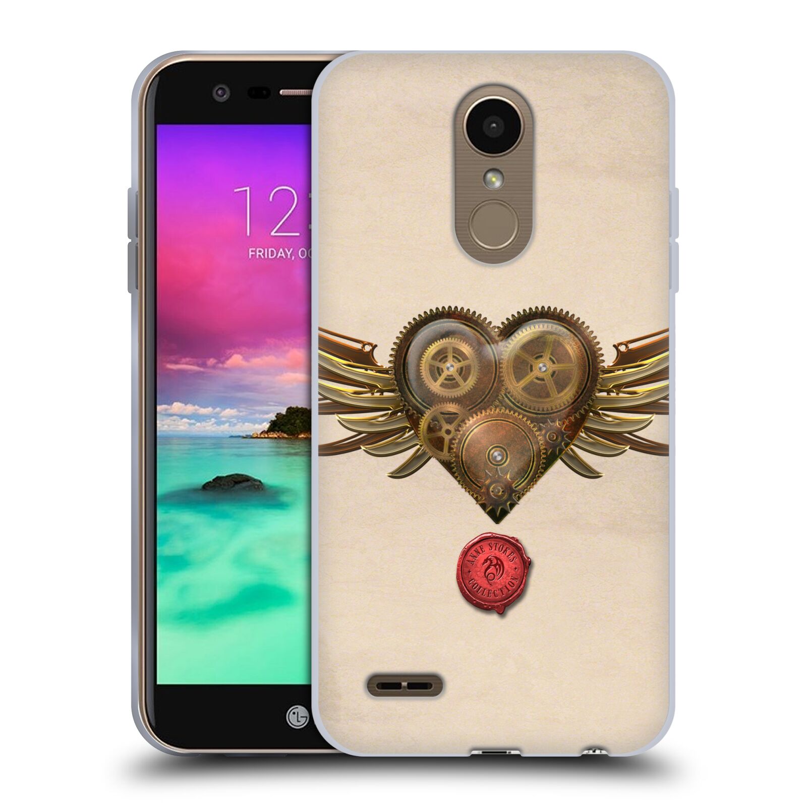 ANNE STOKES STEAMPUNK SOFT GEL CASE FOR LG PHONES 2 - Picture 15 of 15