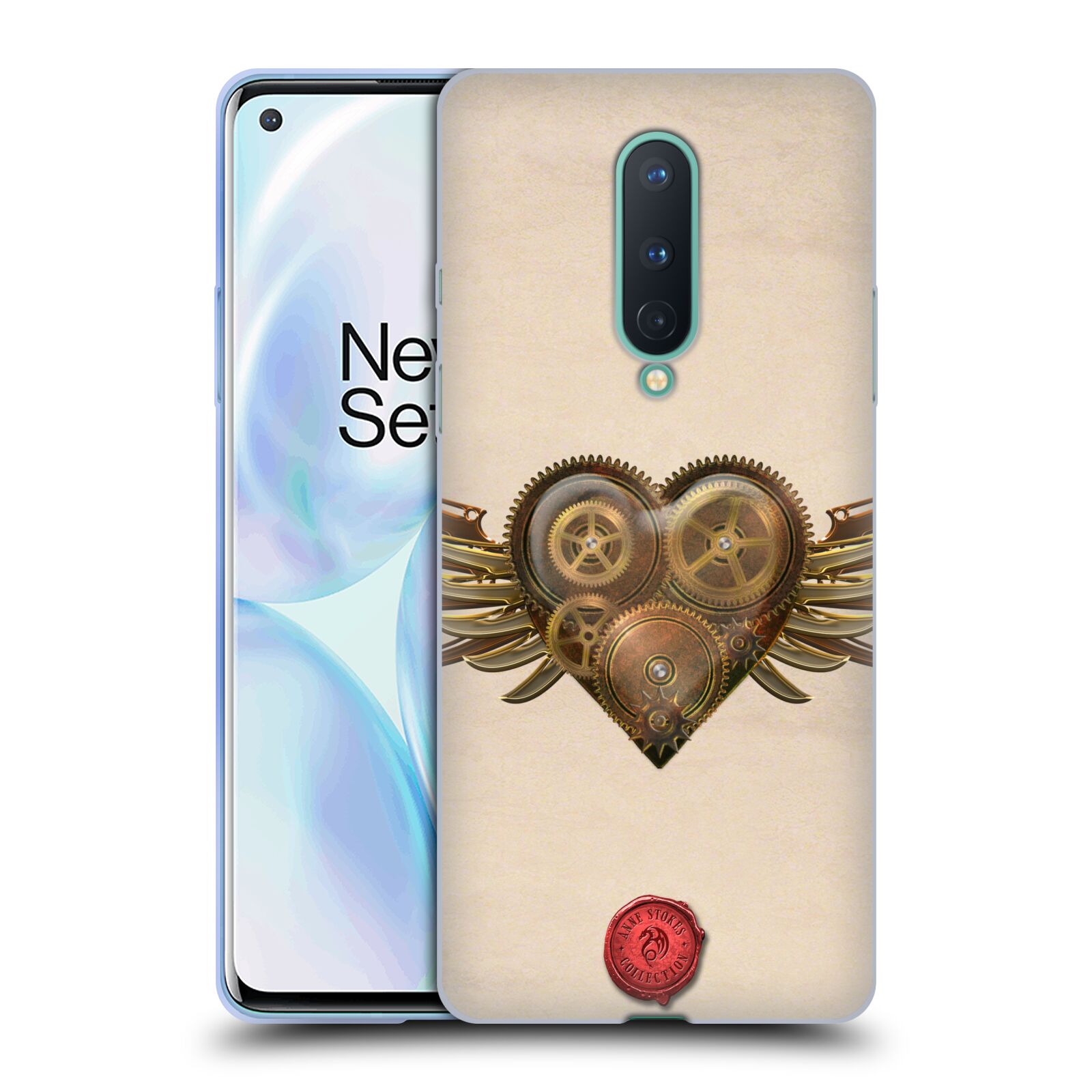 OFFICIAL ANNE STOKES STEAMPUNK SOFT GEL CASE FOR GOOGLE ONEPLUS PHONE - Picture 15 of 15