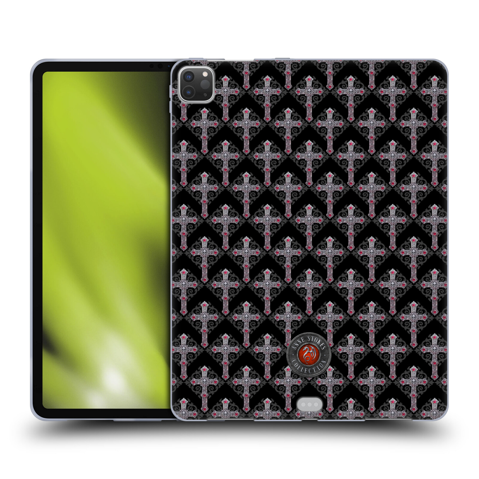 OFFICIAL ANNE STOKES TRIBAL SOFT GEL CASE FOR APPLE SAMSUNG KINDLE - Picture 9 of 20